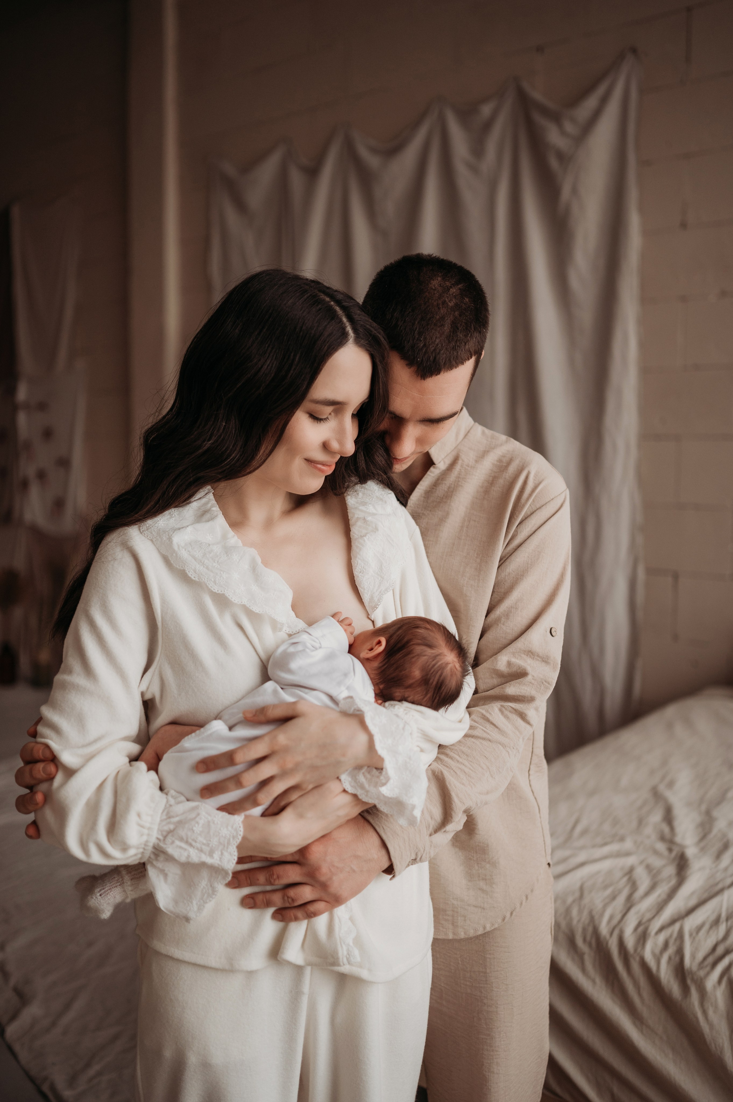 Рита, Влад и Петя. Дьяконова Валерия семейный и детский фотограф в Санкт-Петербурге