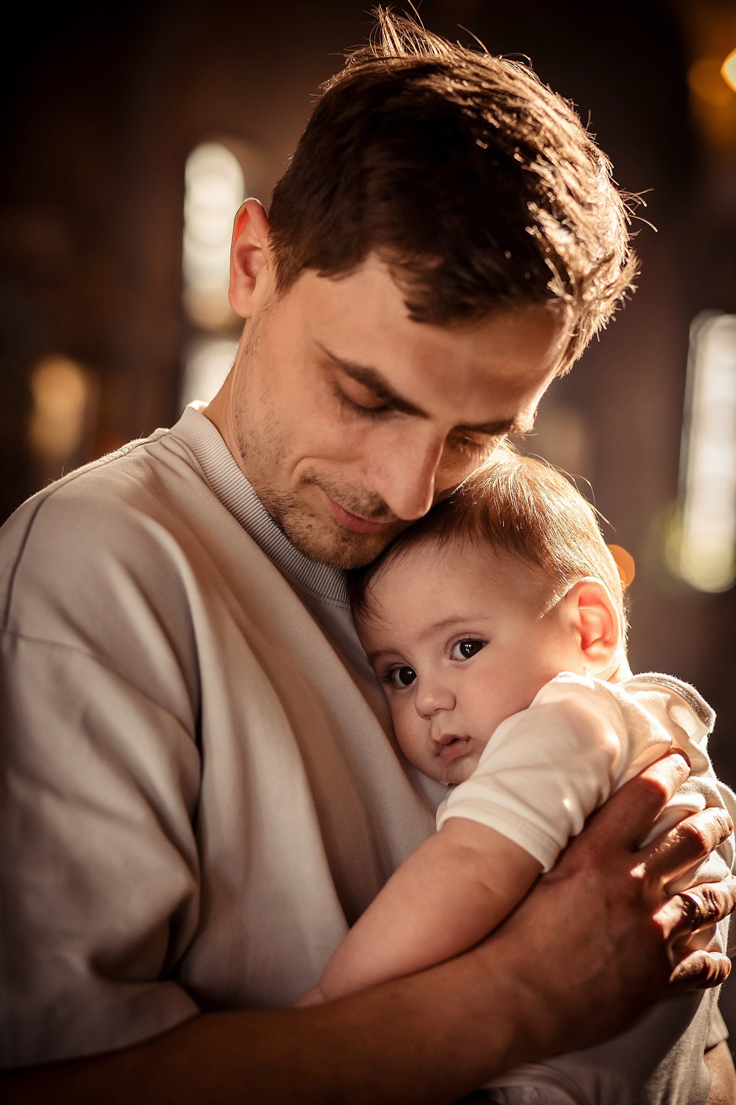 Крещение Михаила