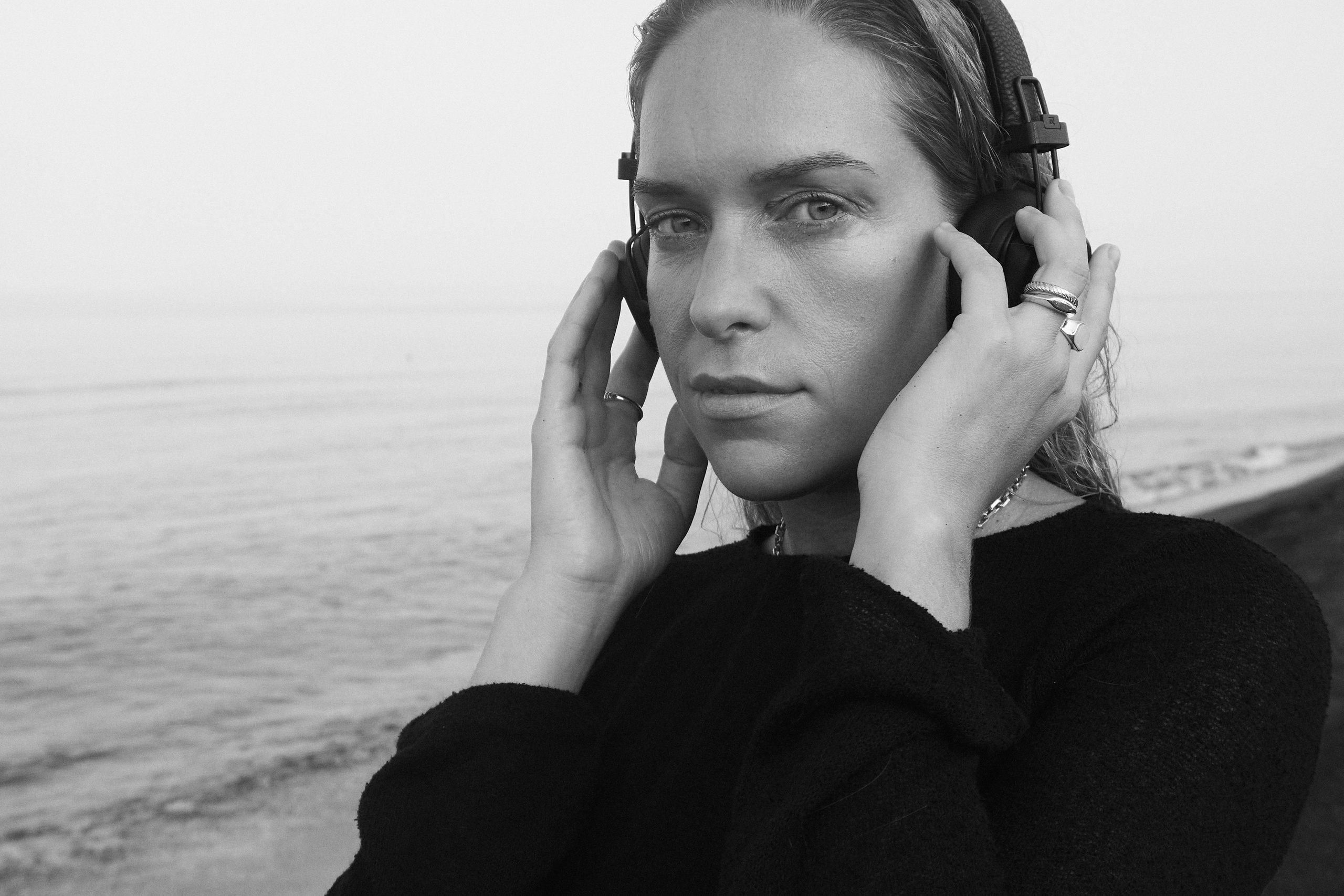 Alla G. | black send. Фотограф Валерий Федяев | vallerzu