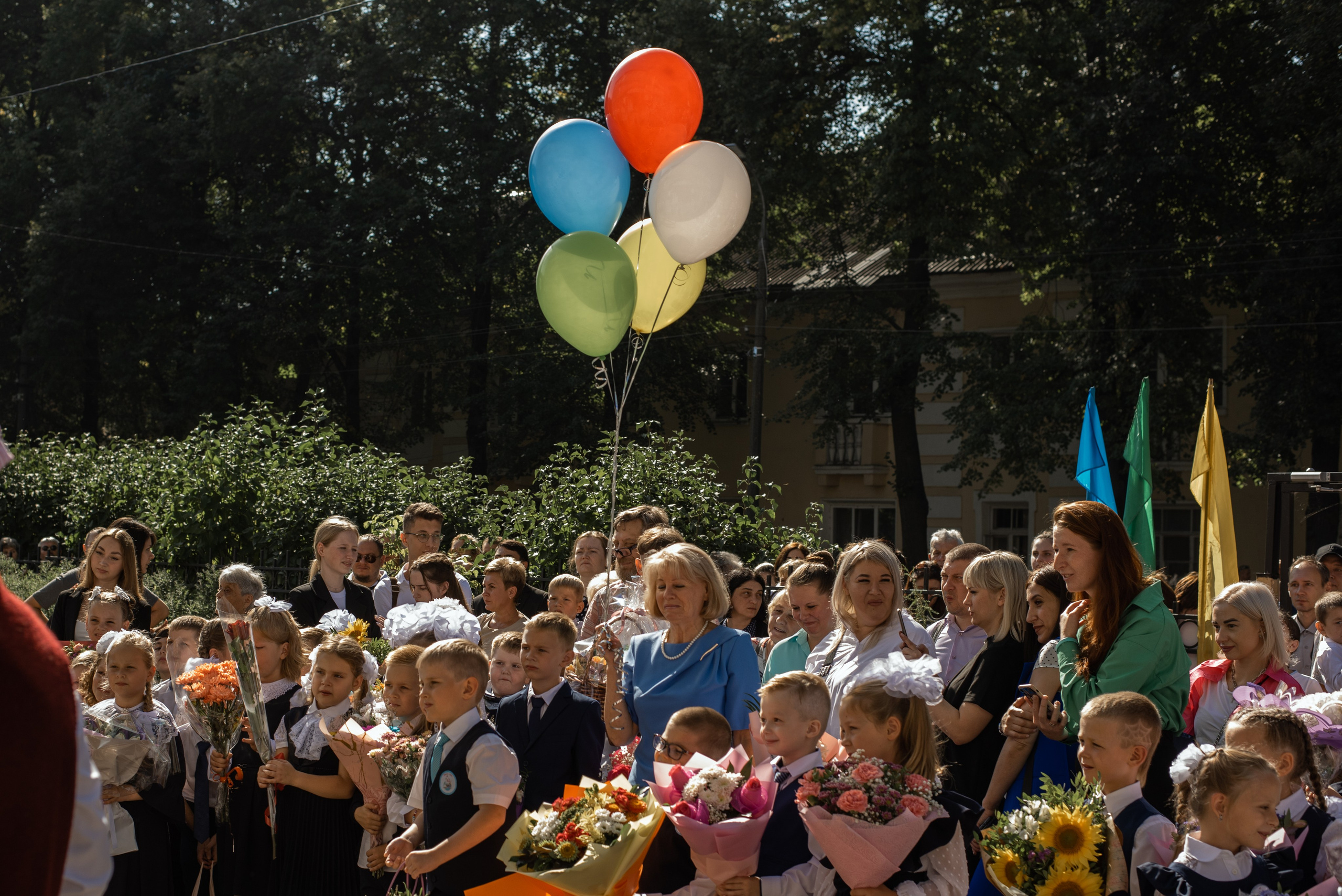 1 сентября. Семейный фотограф Екатерина Шаманаева