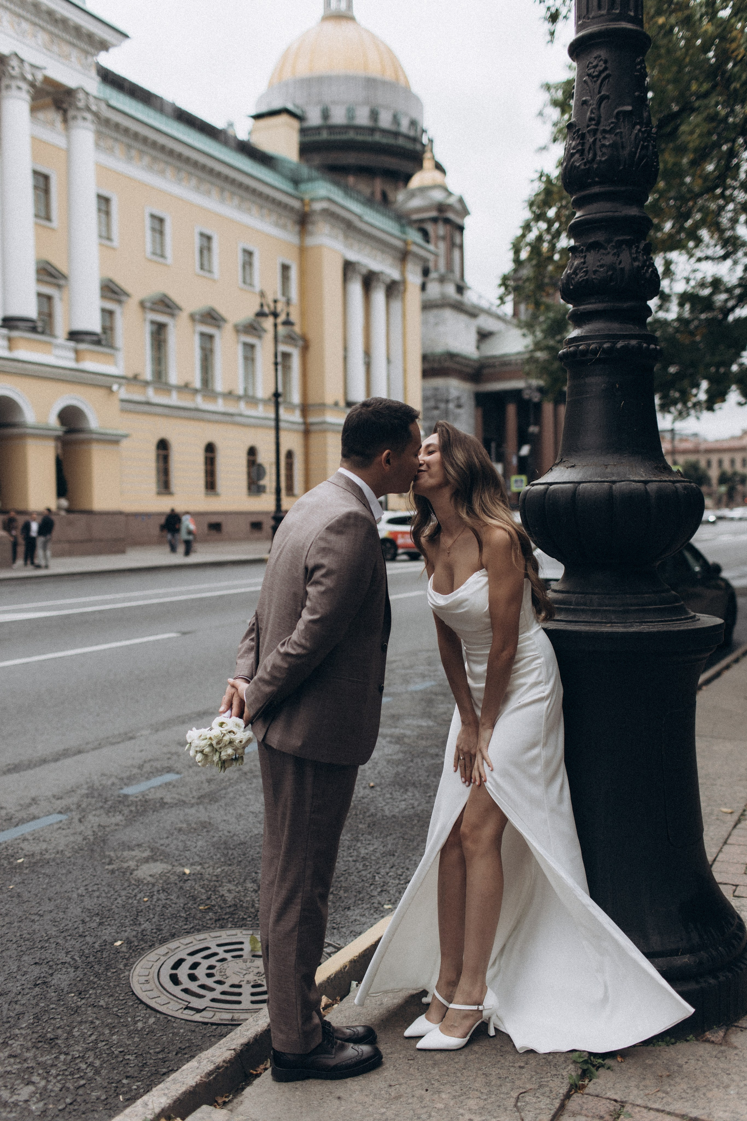 Лена и Ильдар. Свадебный и семейный фотограф Дарья Поезжаева в Санкт-Петербурге