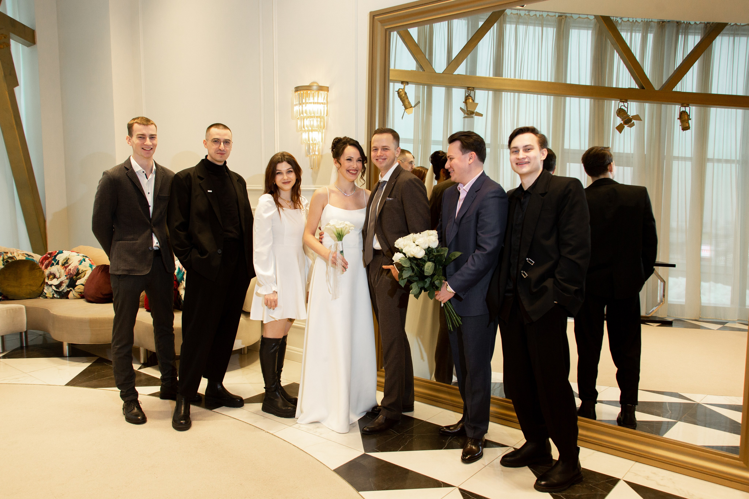 ЗАГС Vegas. Фотограф Анастасия Залевская