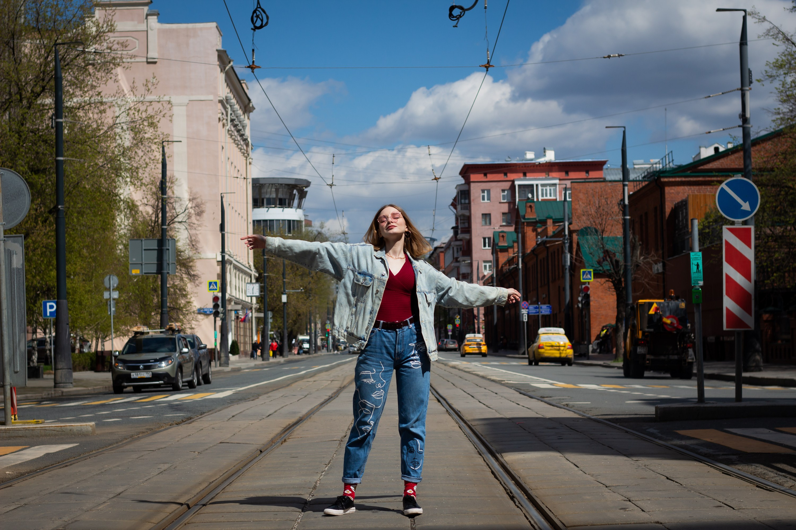 Настя и Лена. Фотограф Мария Згонник