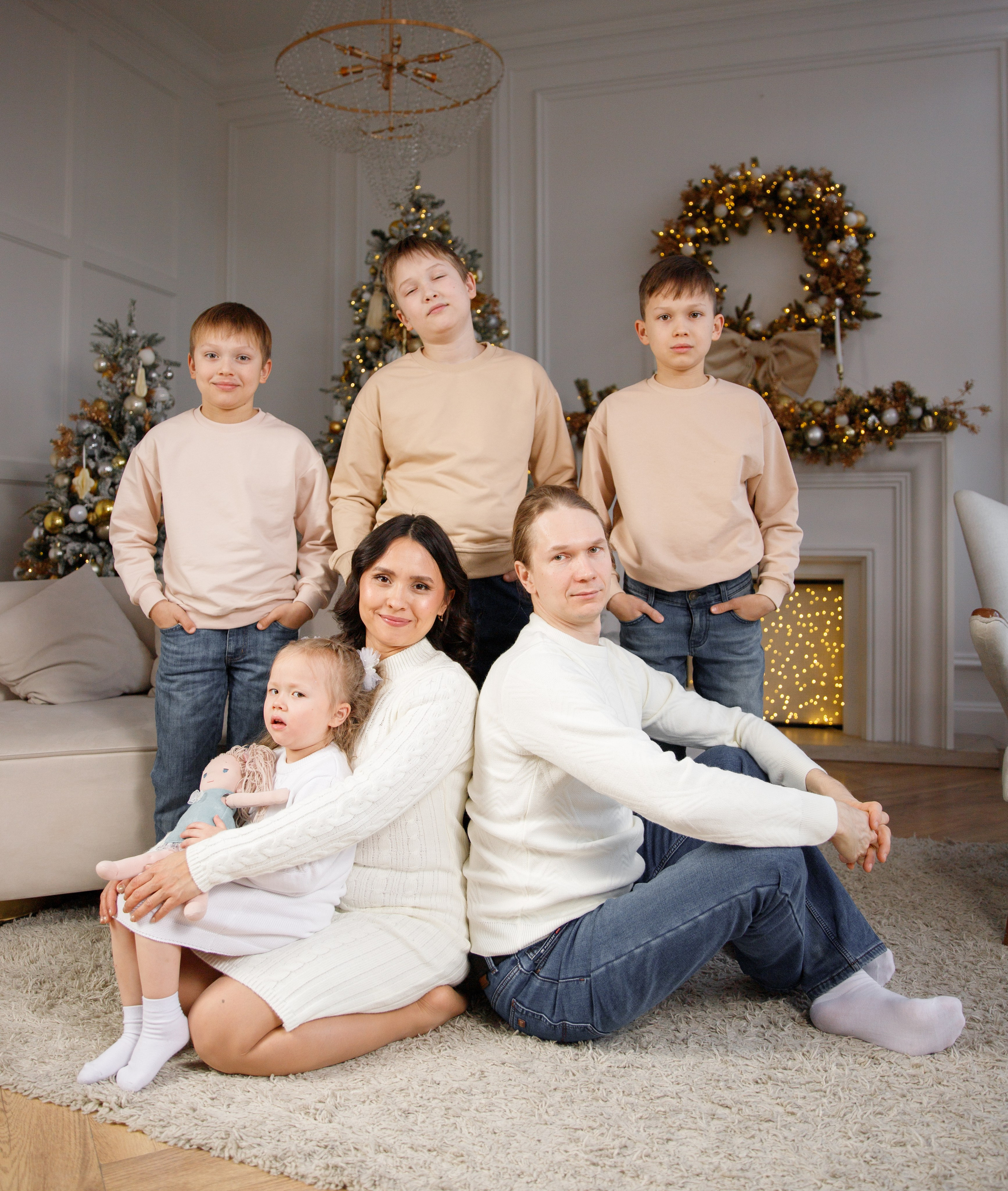 Семейная фотография. Детский и семейный фотограф в Екатеринбурге Екатерина Гильманова