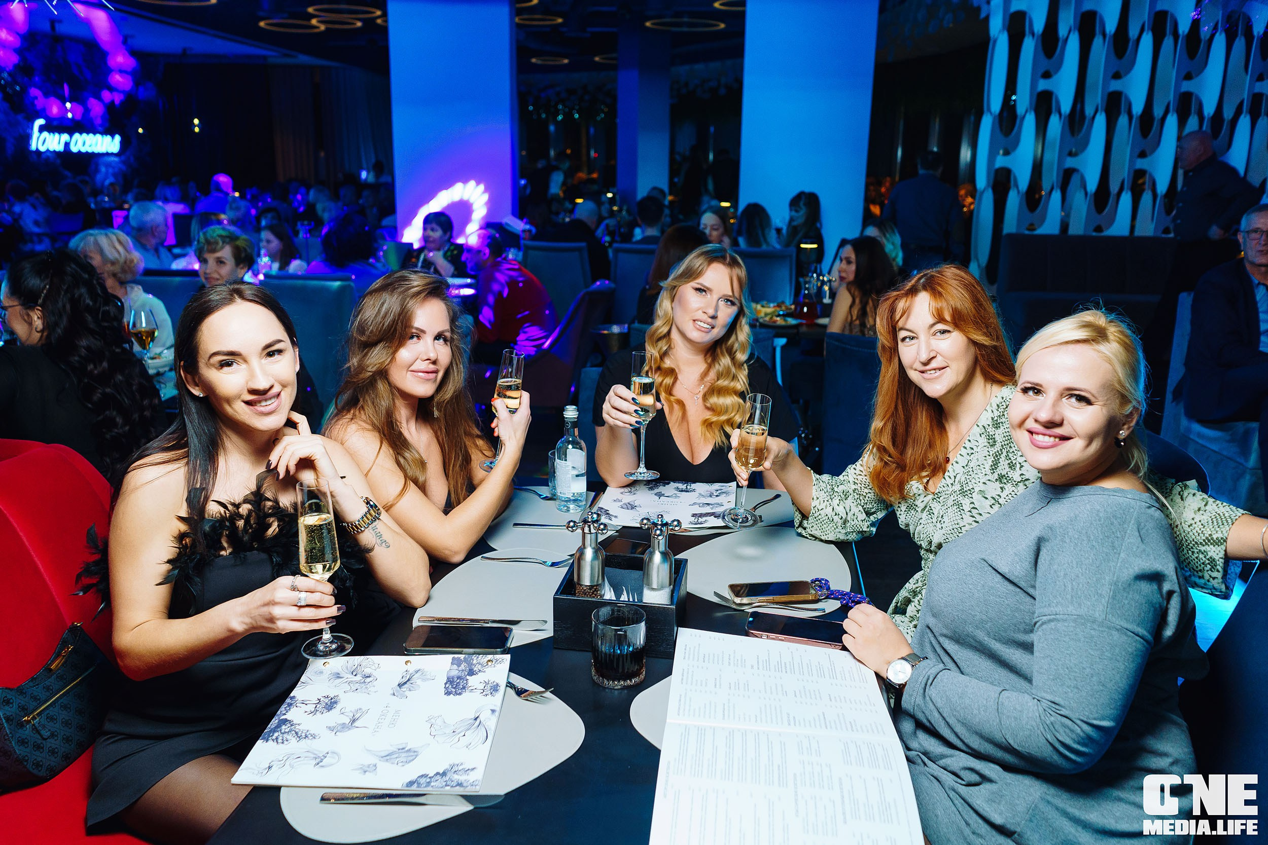 Фоторепортаж из ресторана Океан. One Media Life: фоторепортажи, фотоотчеты с мероприятий и заведений