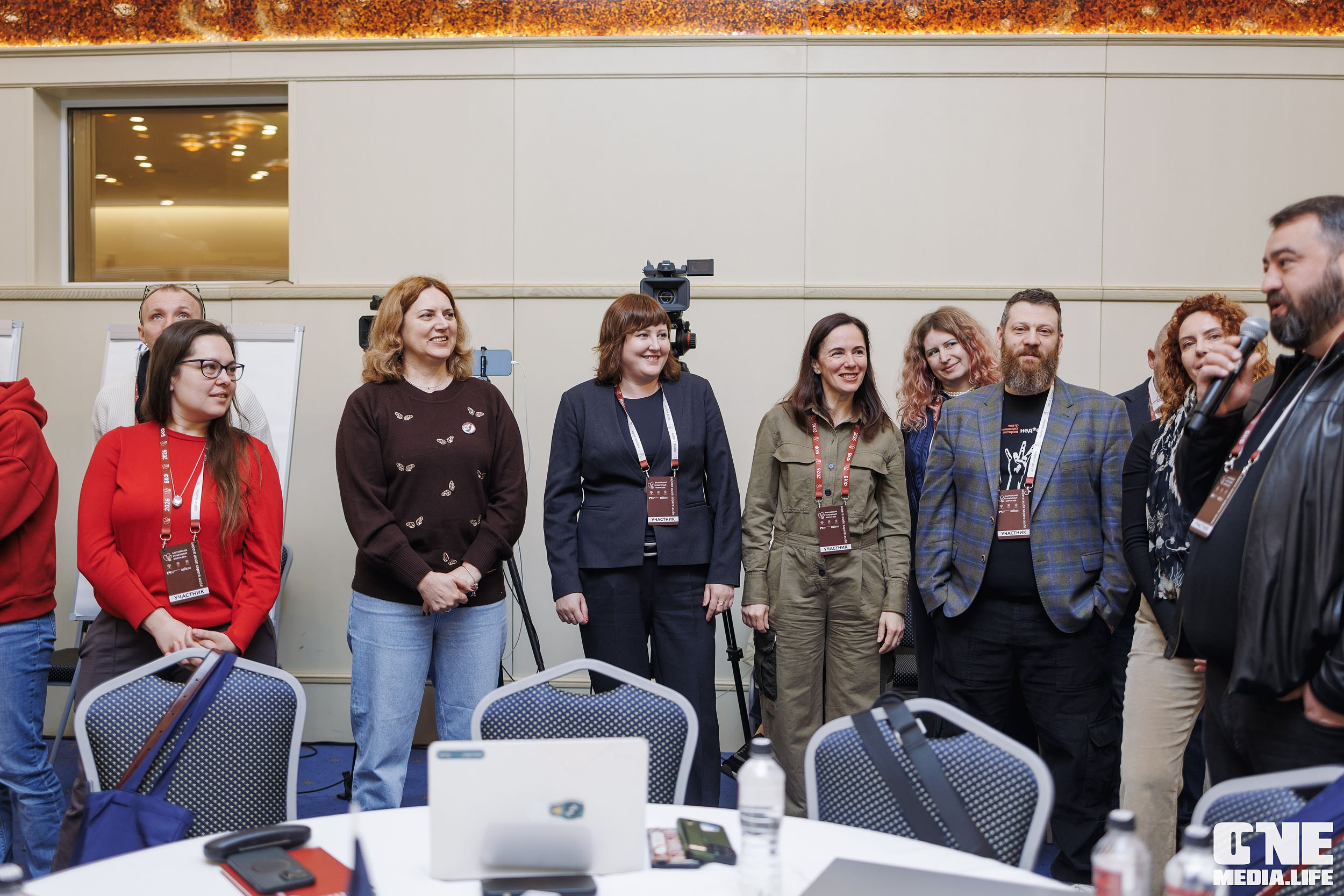 Балтийский Культурный Форум 2026. День 2. One Media Life: фоторепортажи, фотоотчеты с мероприятий и заведений