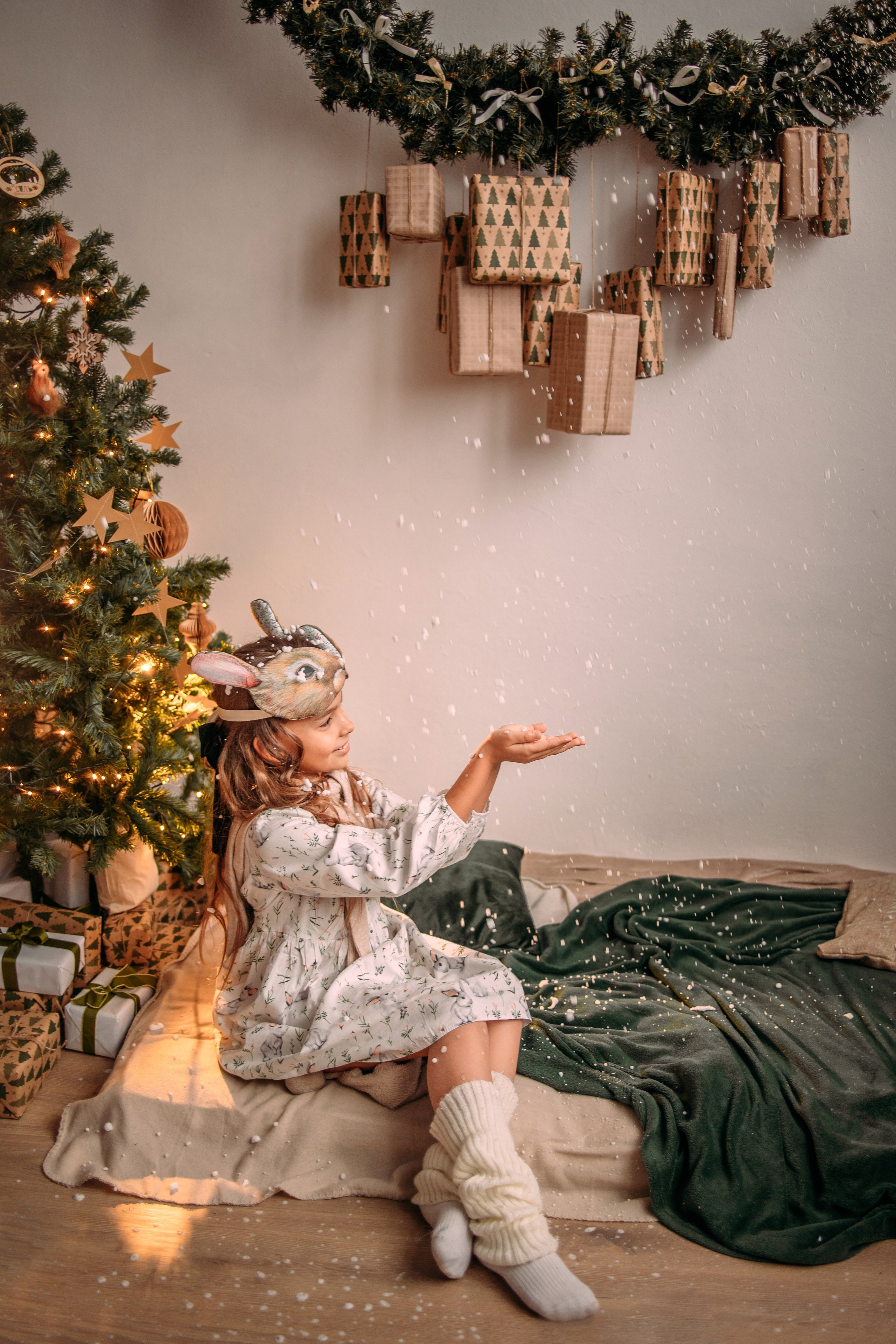 Примеры новогодних съёмок