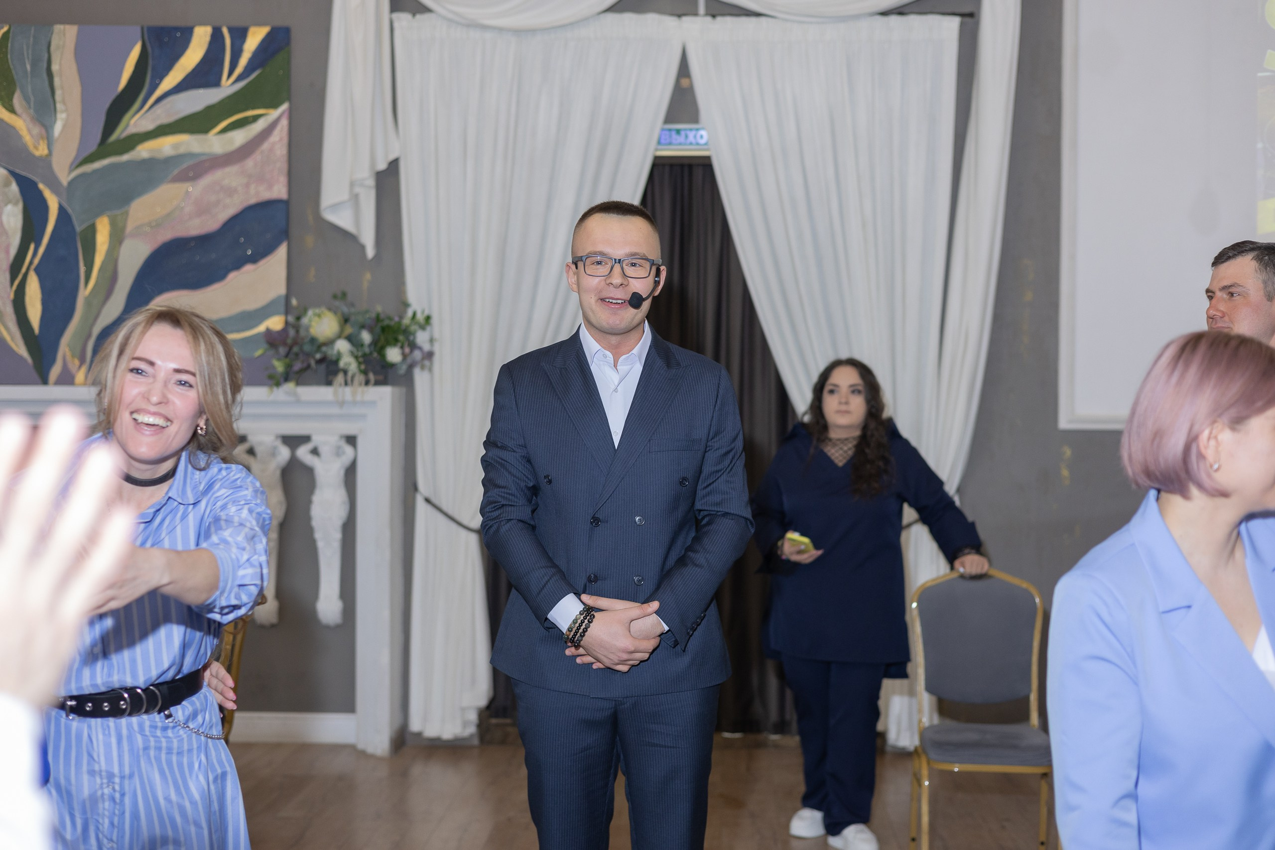 Мастер-класс Дмитрия Питерского