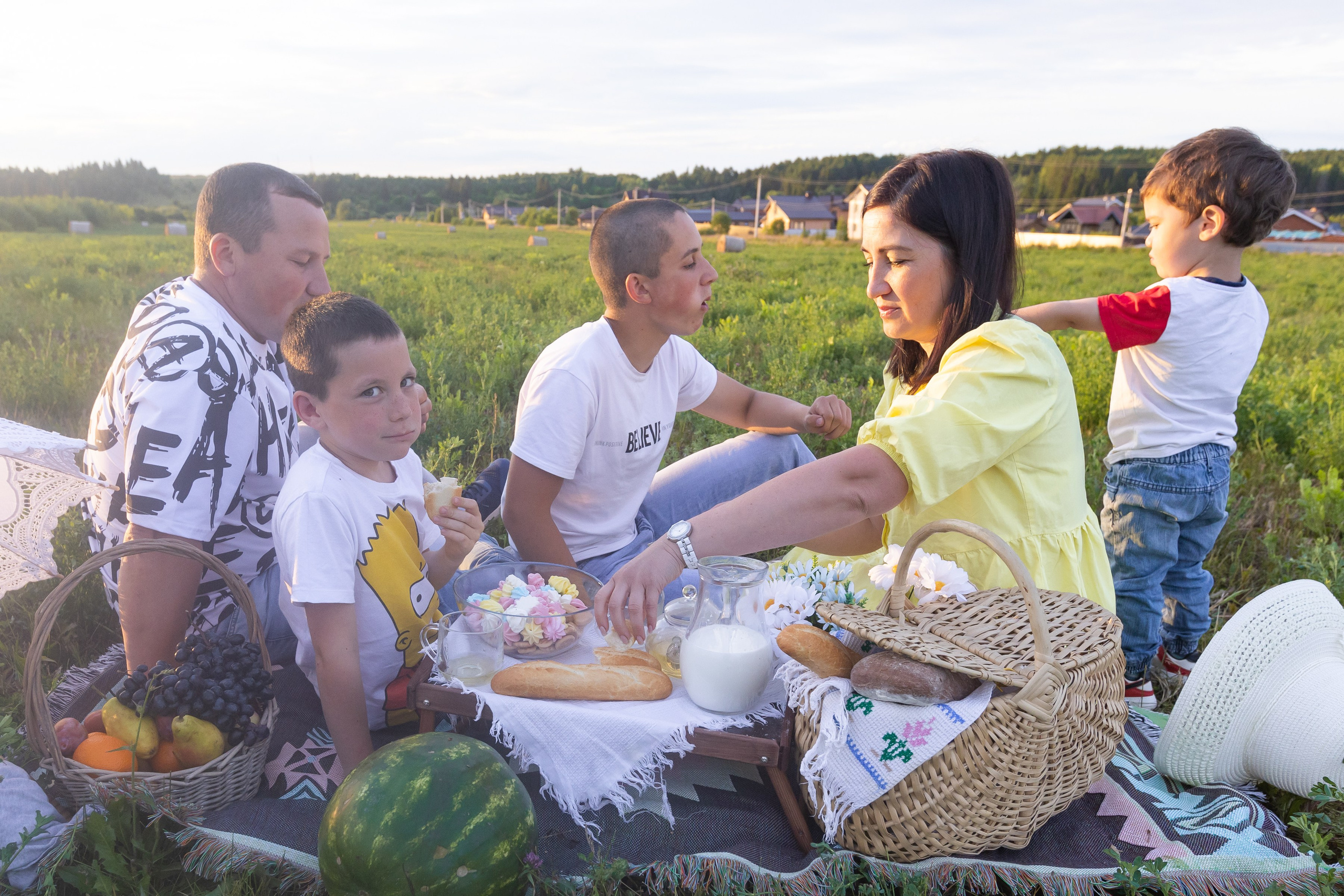 Семейная фотосессия Гиззатуллиных