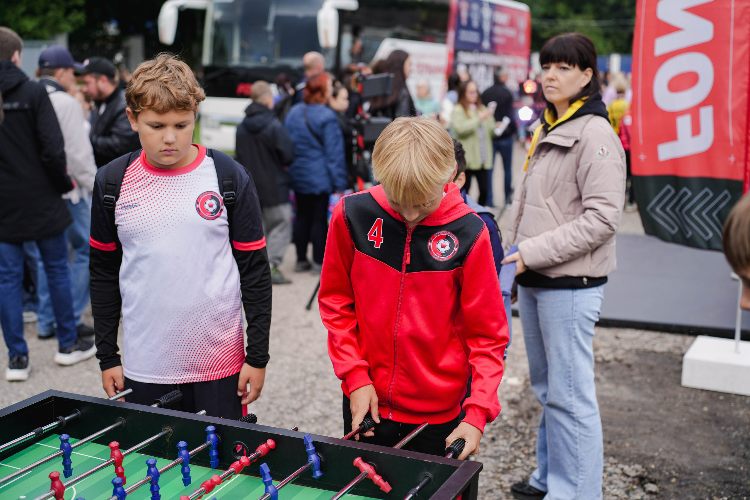 Фестиваль болельщиков FONFEST в Иваново. Спортивный и репортажный фотограф в Иваново Сергей Силкин