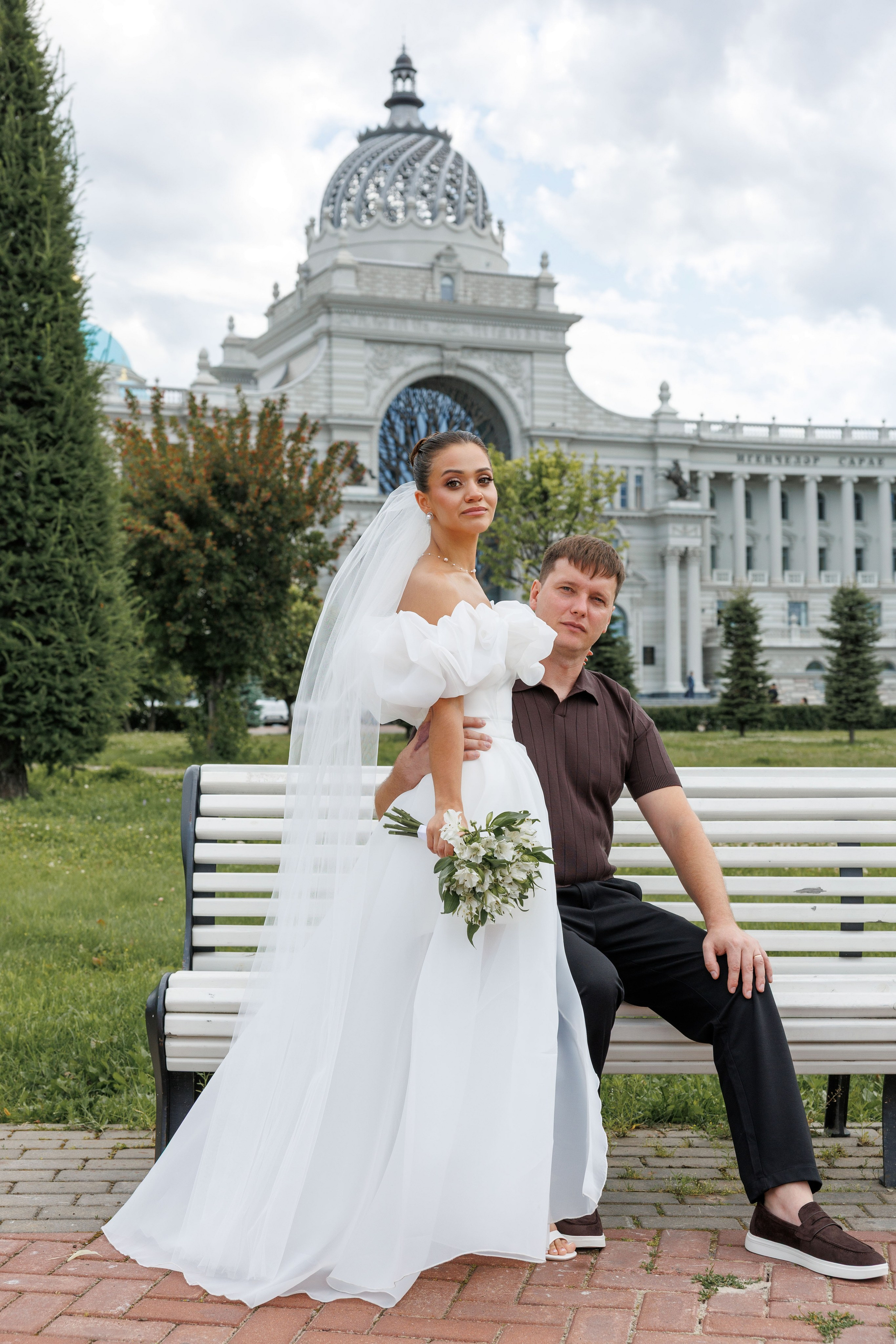 Лилия и Александр. Свадебный фотограф и контент фотограф в Казани Малыгина Елена