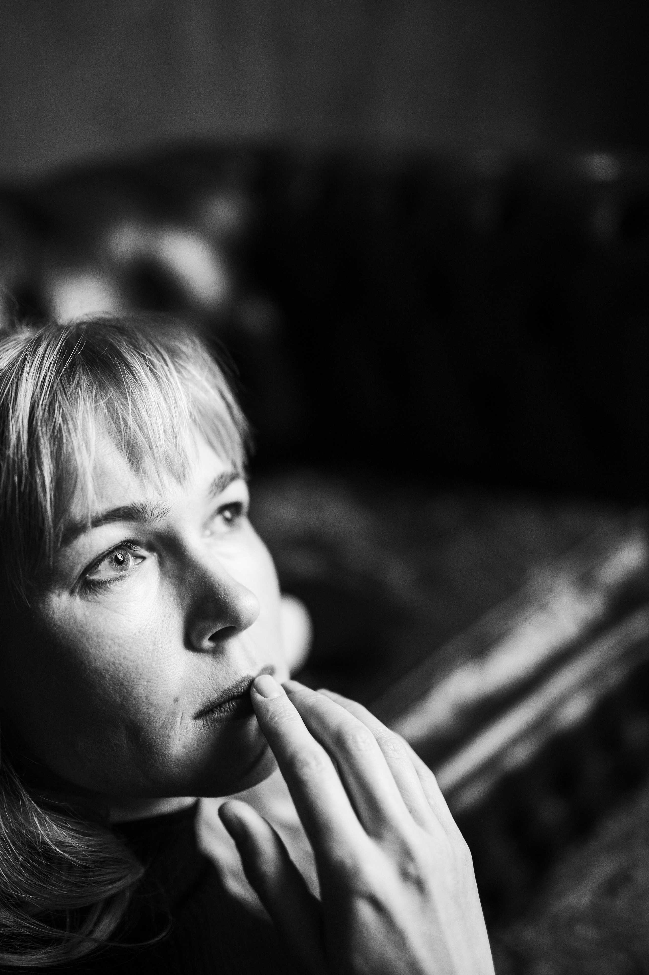 Женский портрет. Семейный и свадебный lifestyle-фотограф в Москве Мария Петрова