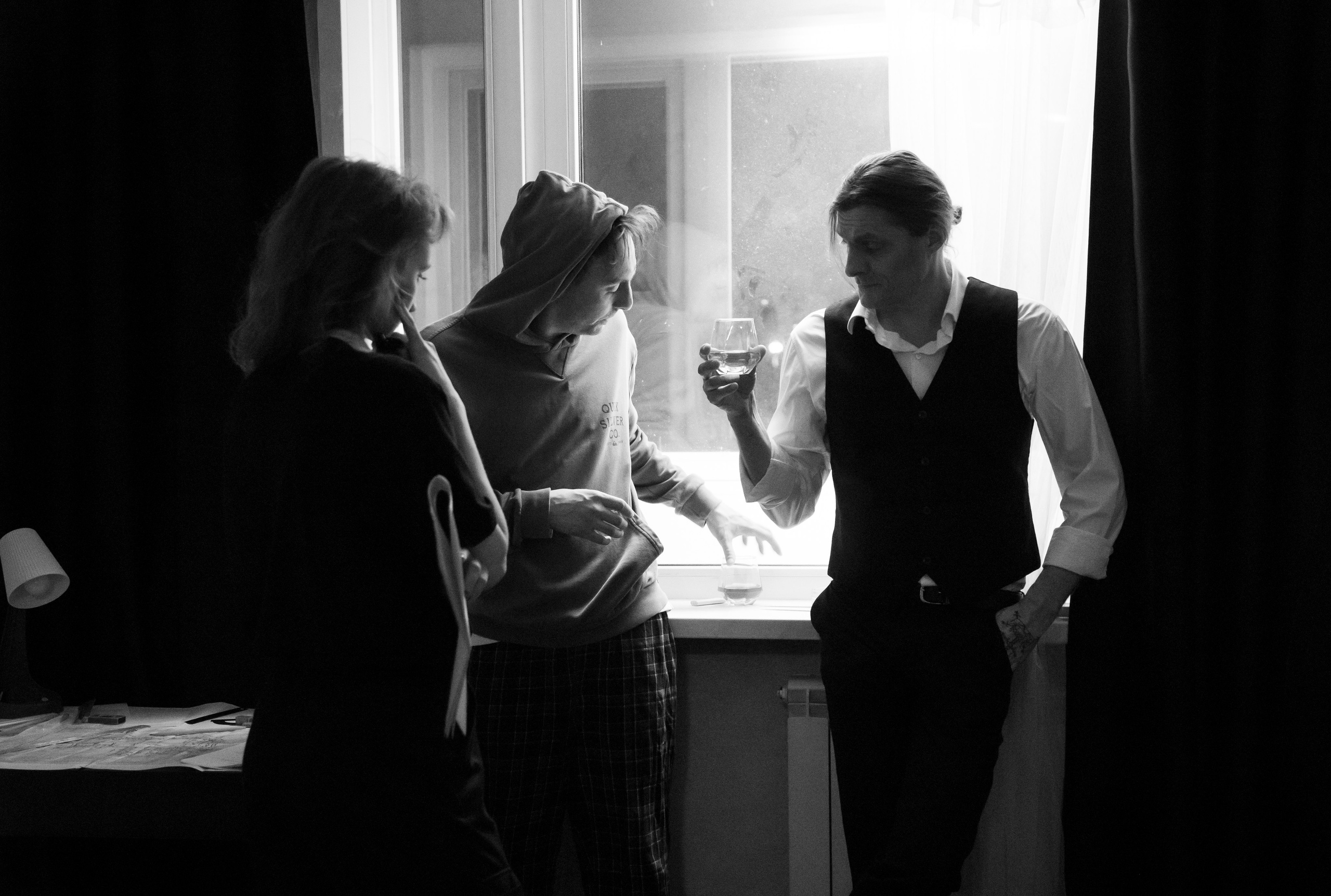 К/ф «Никого не зови счастливым, пока он…». Сандра Ковалева | ЧБ фотограф