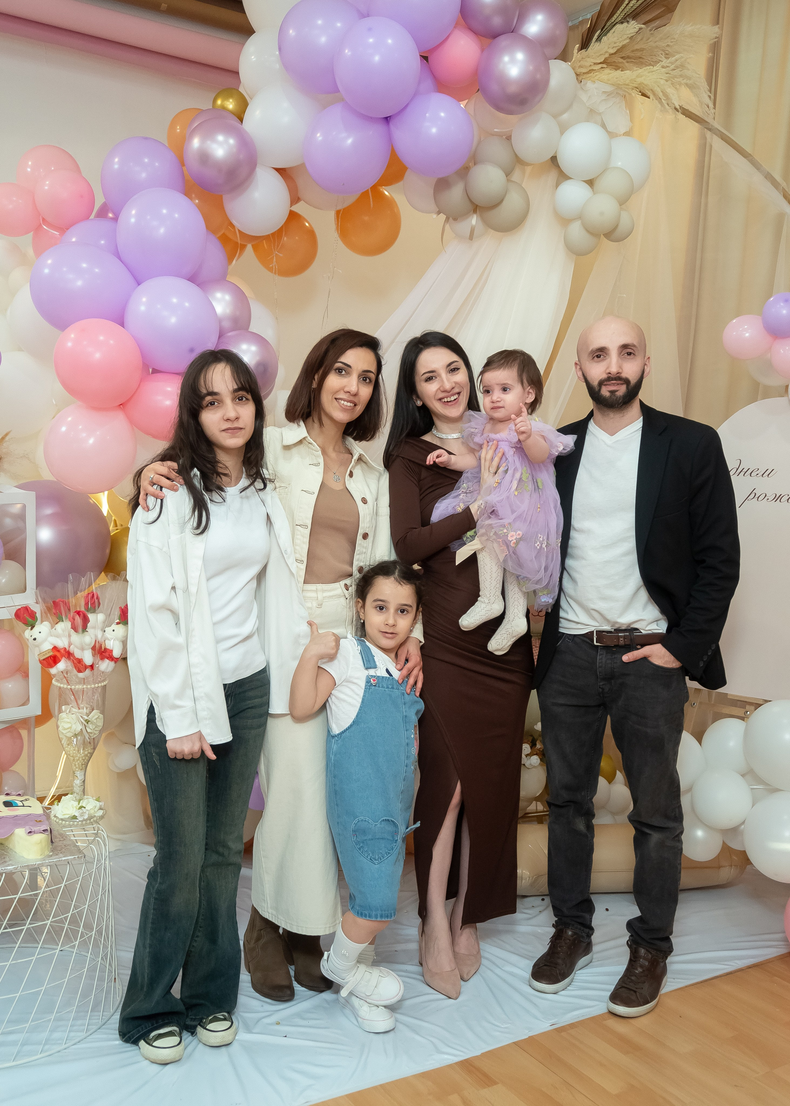 День рождения Эммы. Фотограф в Санкт-Петербурге. Диана Шкутова