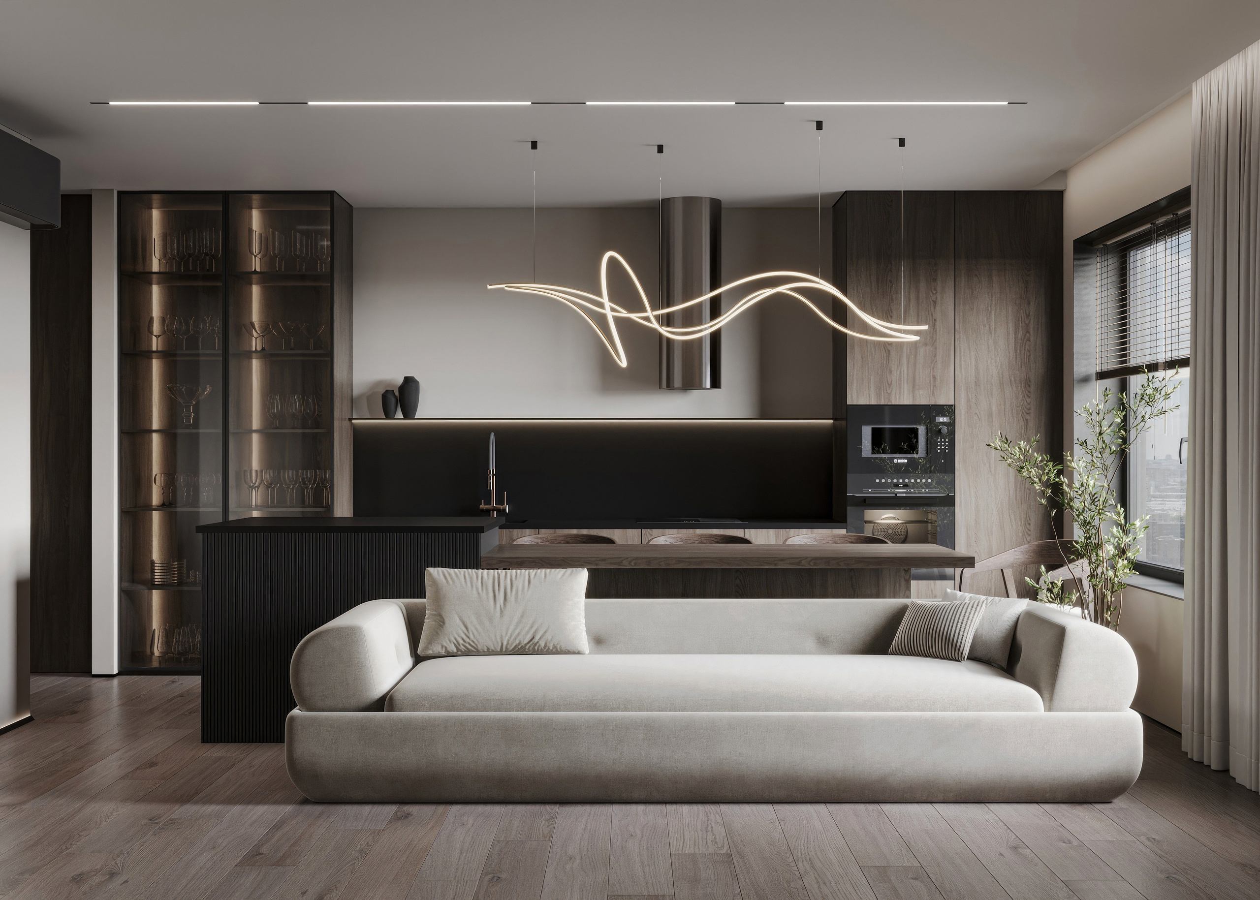 ЖК Чижи | квартира 65 м². СОФИЯ КУПЦОВА — дизайнер интерьеров, г. Красноярск