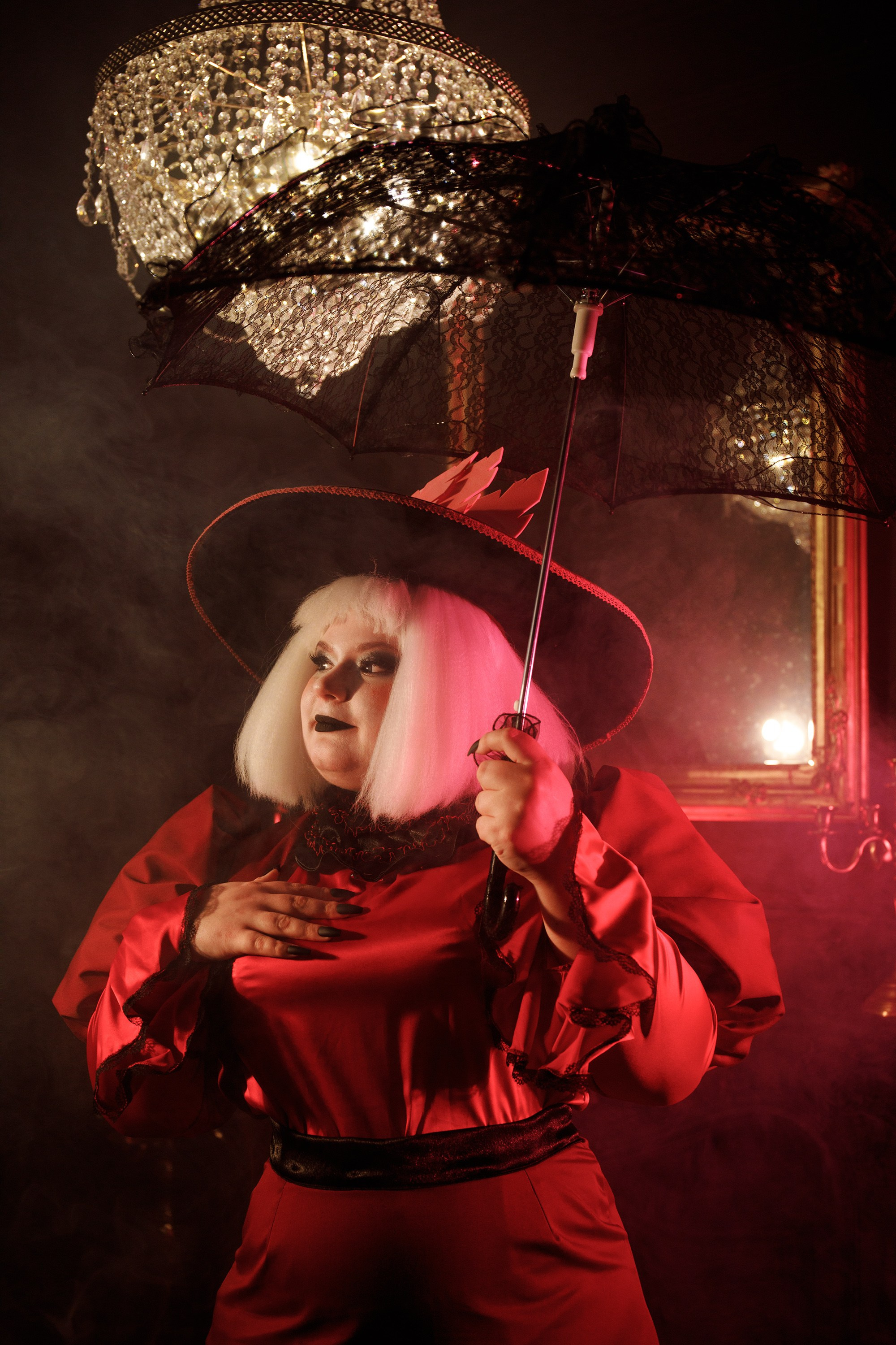 HAZBIN HOTEL: Rosie. Polaroud love