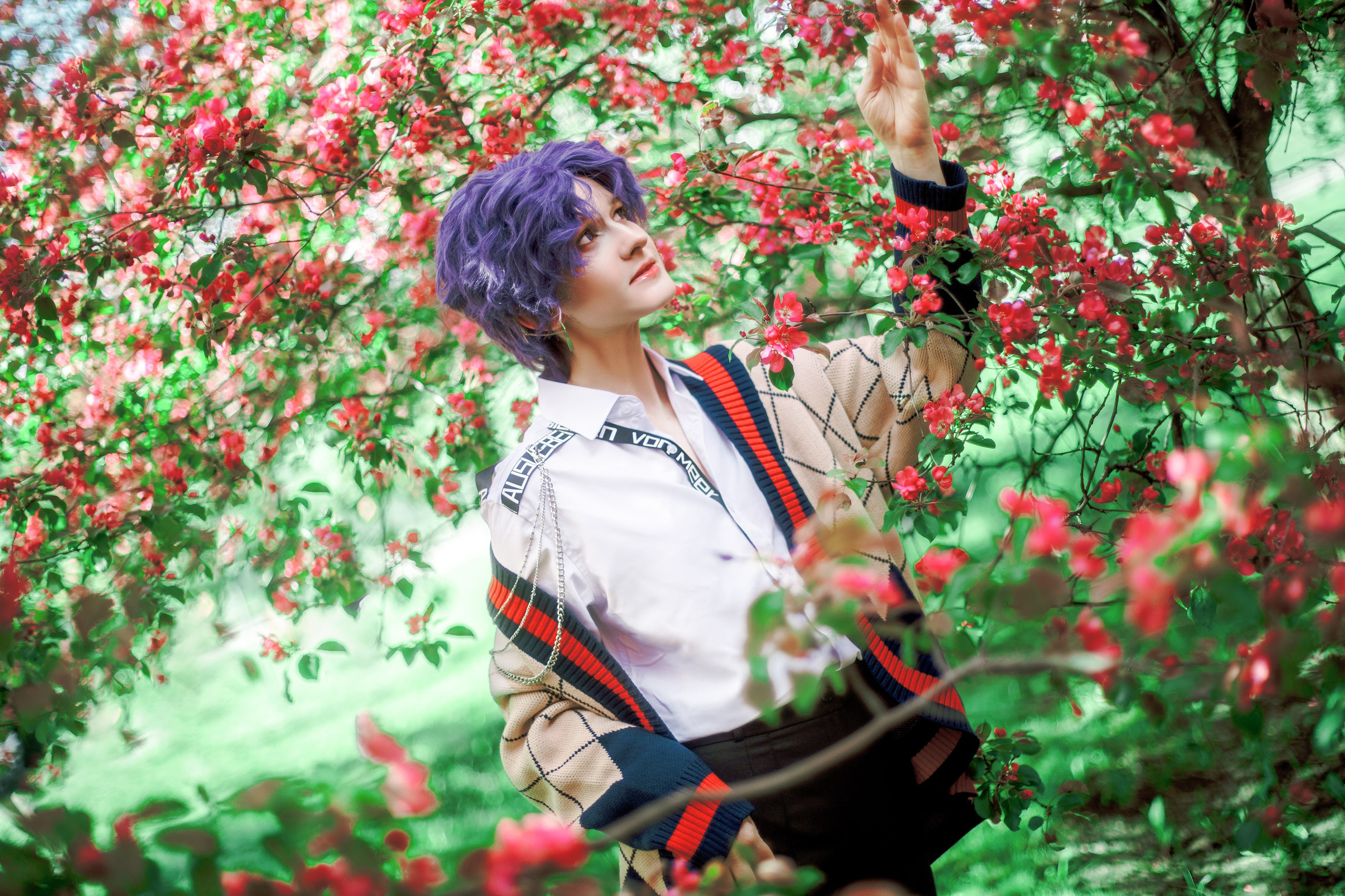 Love & Deepspace: RAFAYEL [Flower]. Polaroud love