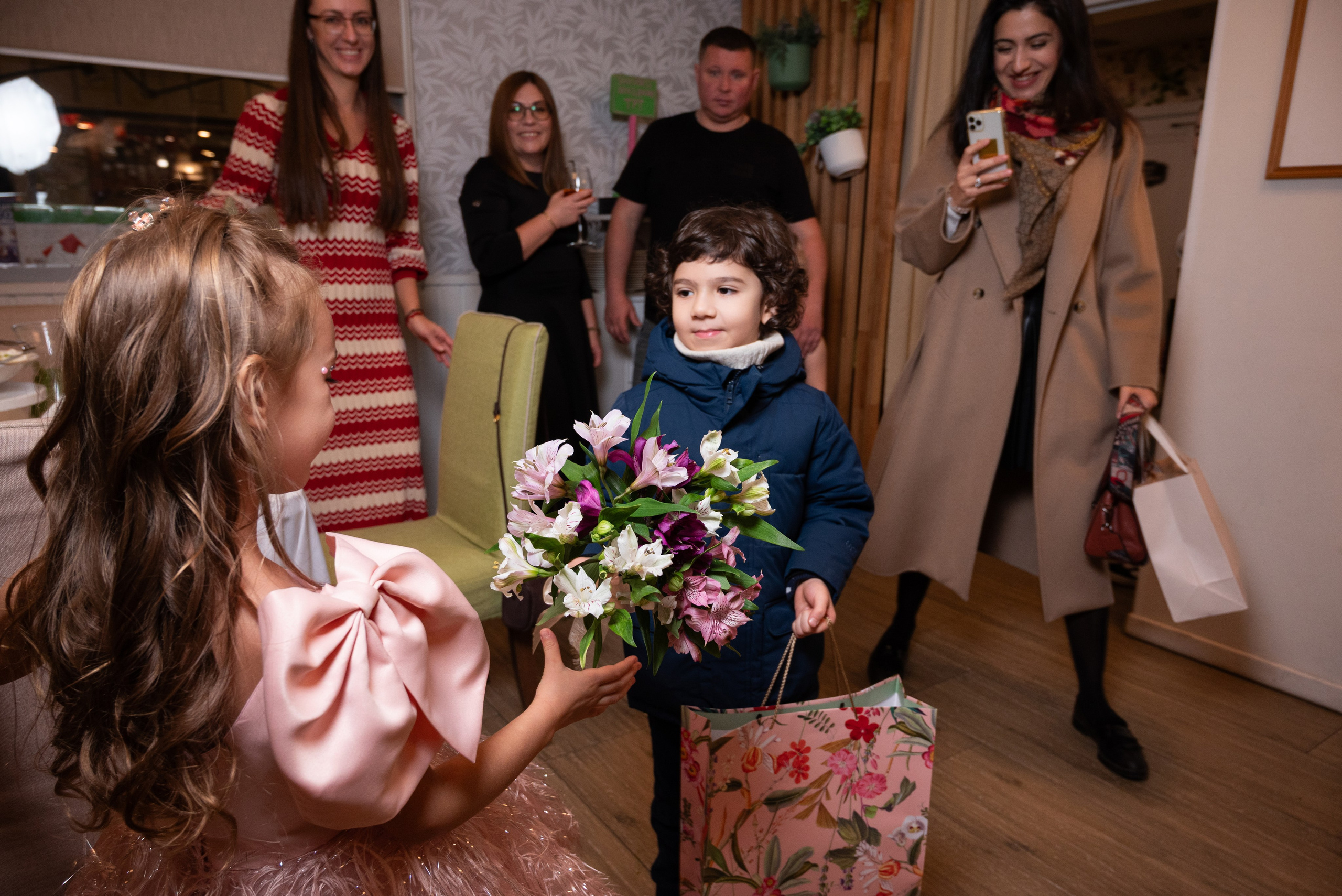 Детские дни рождения. Фотограф мероприятий в Москве