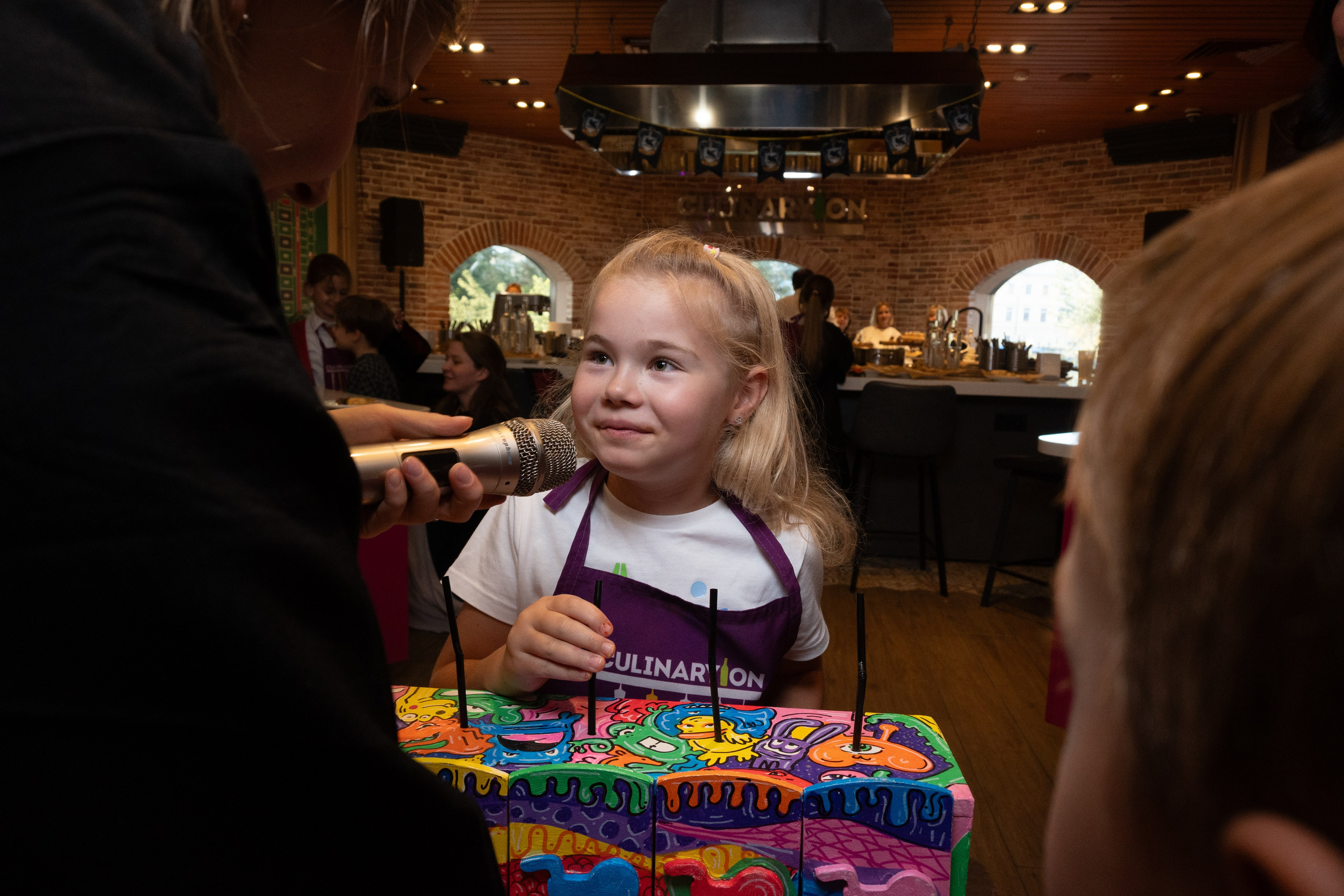 Детские дни рождения. Фотограф мероприятий в Москве
