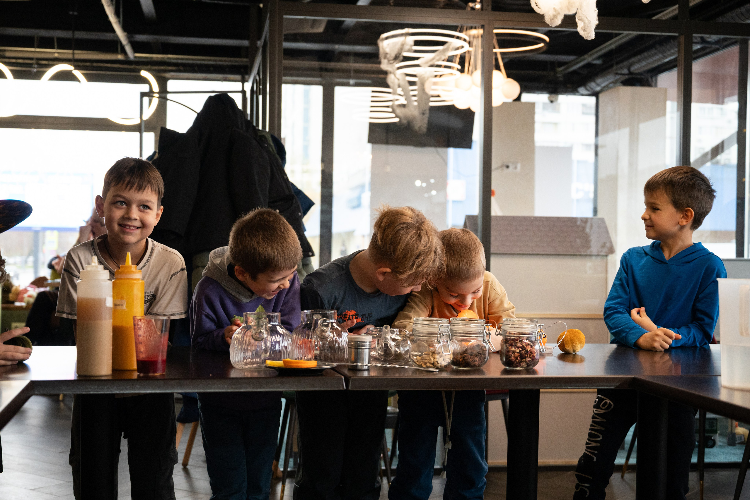 Детский мастер класс. Фотограф мероприятий в Москве