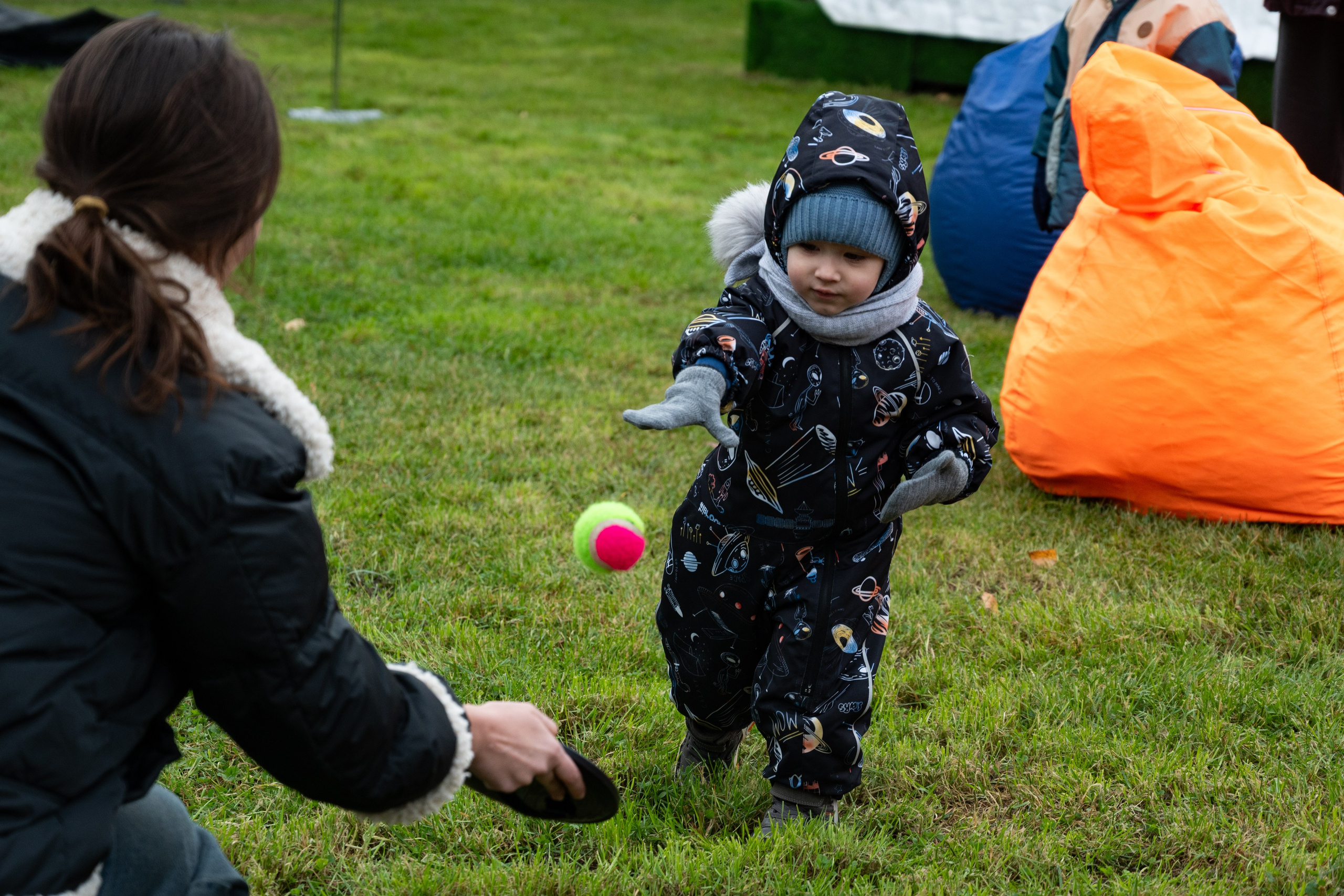 Репортаж на семейном фестивале для сотрудников «Газпромнефть». Фотограф мероприятий в Москве
