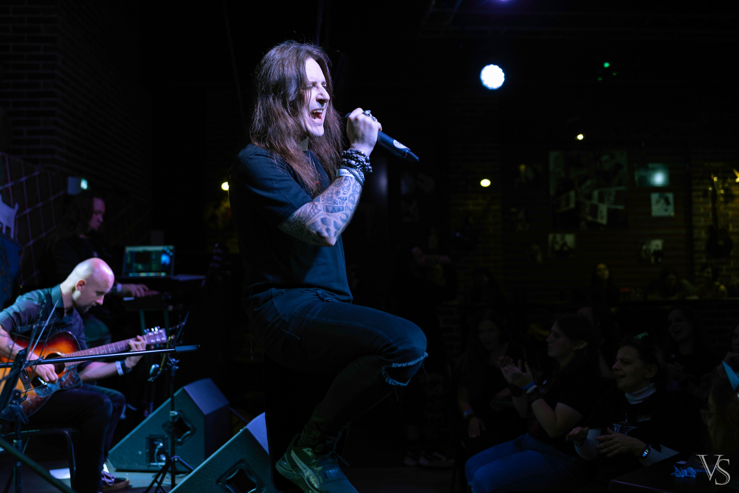 Творческий вечер Влада Ясинского. Август. Фотограф Виктор Степанов