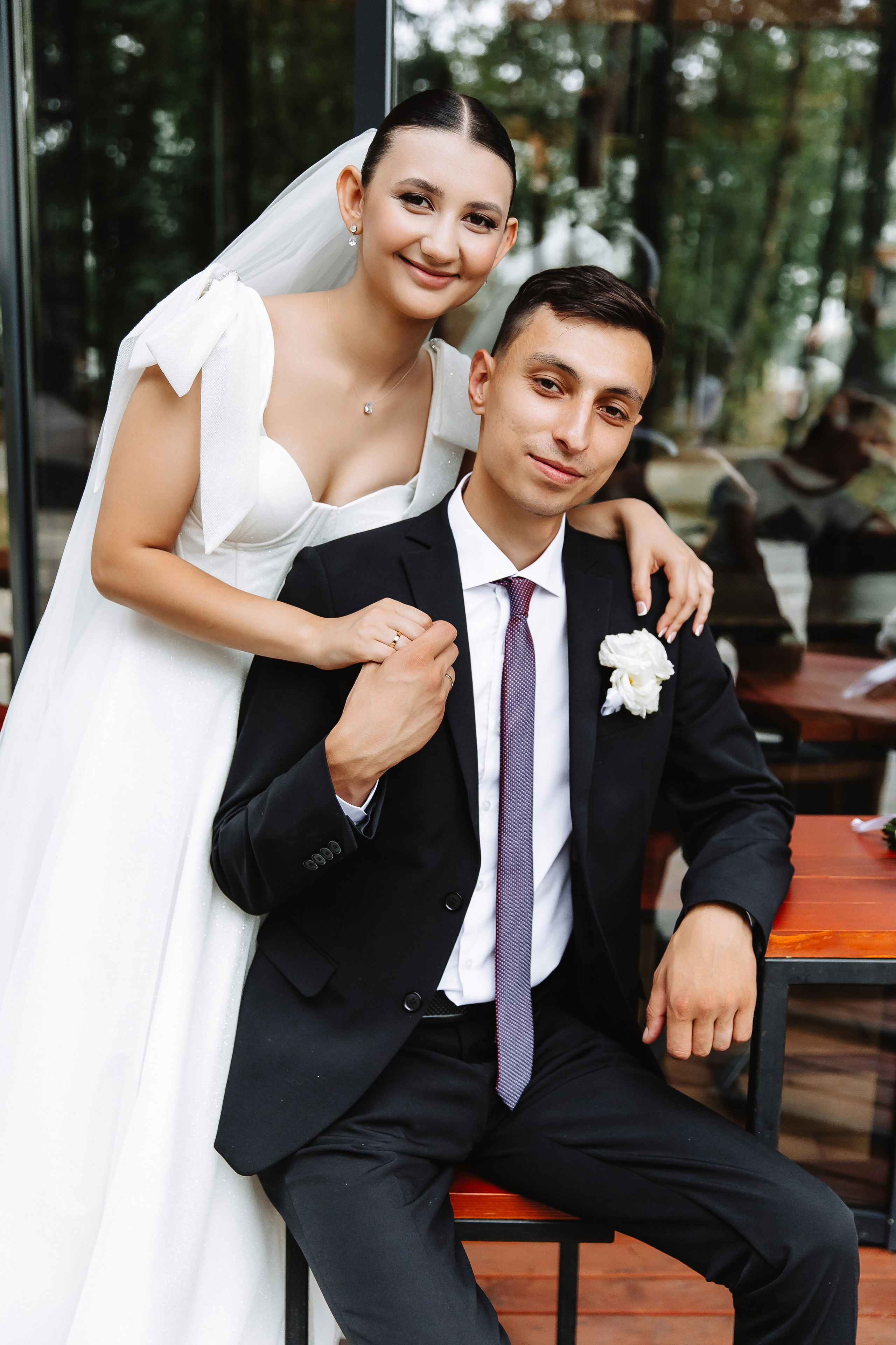 Алексей и Виолетта. Фотограф Маргарита Никишина