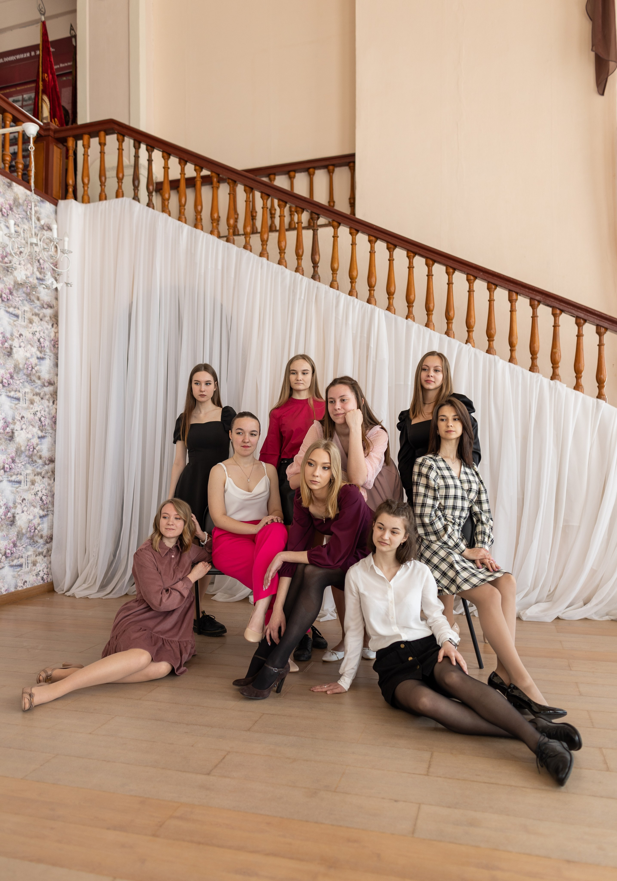 Выпускной. Фотограф в Нижнем Новгороде, Дзержинске Олеся Хозяева