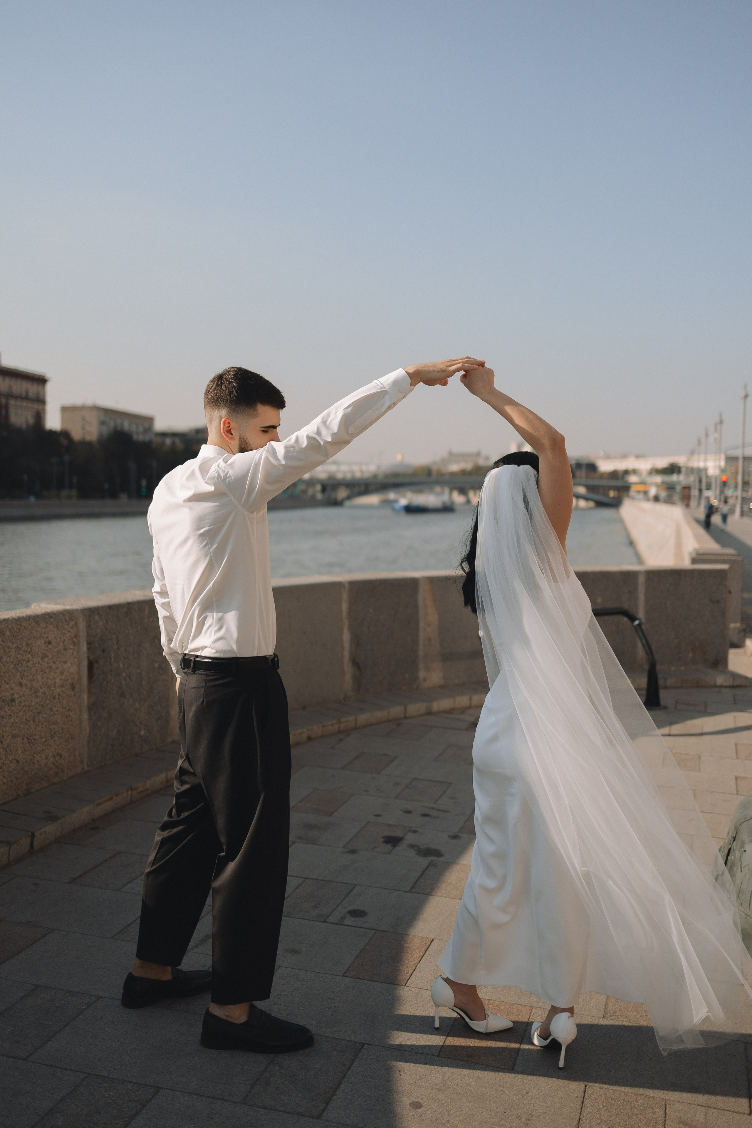 Милена и Филипп (2024). Свадебный и семейный фотограф в Москве Яна Шувалова