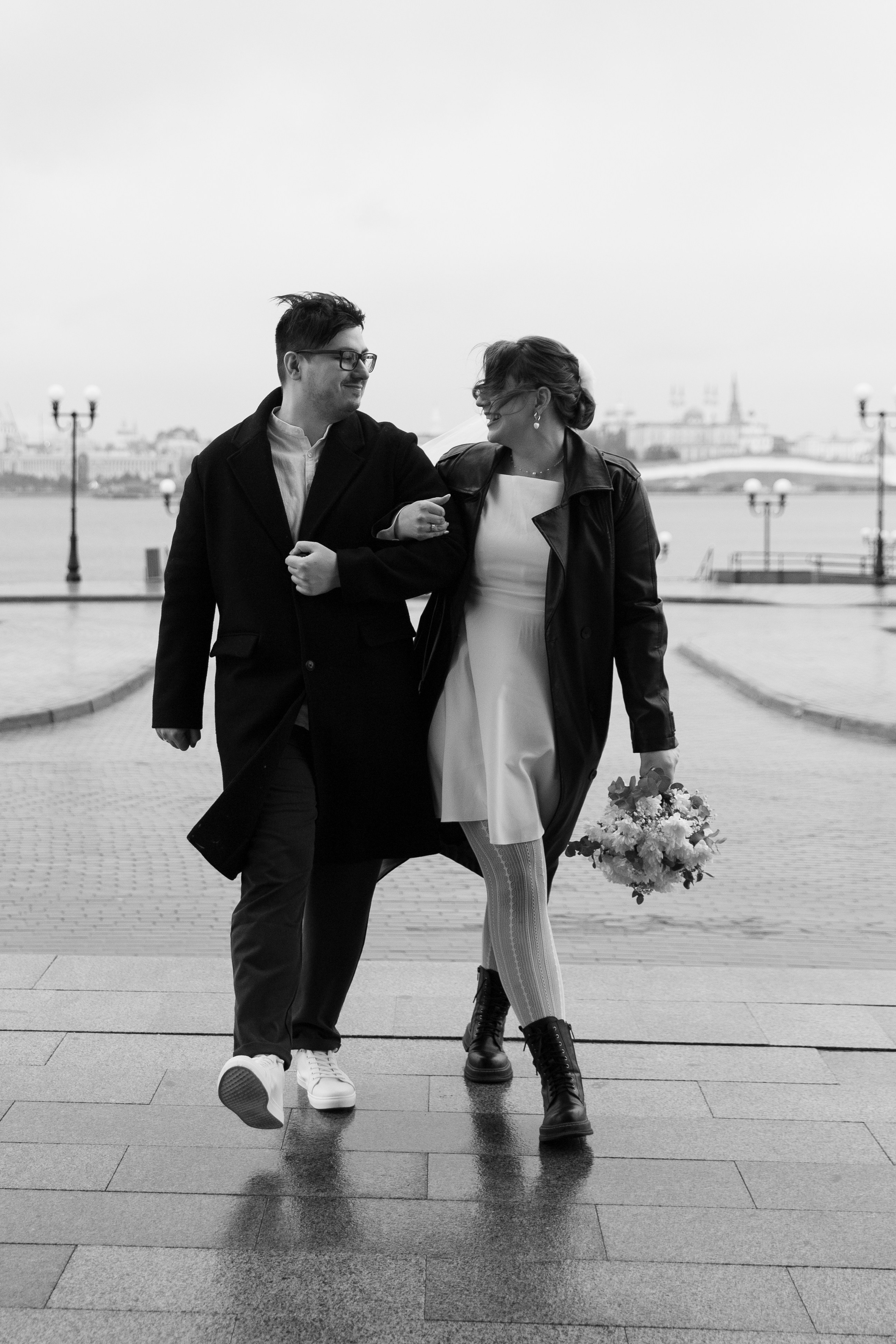 Свадебная съёмка Арины и Руслана. Портретный фотограф в Казани Алёна Евсеева