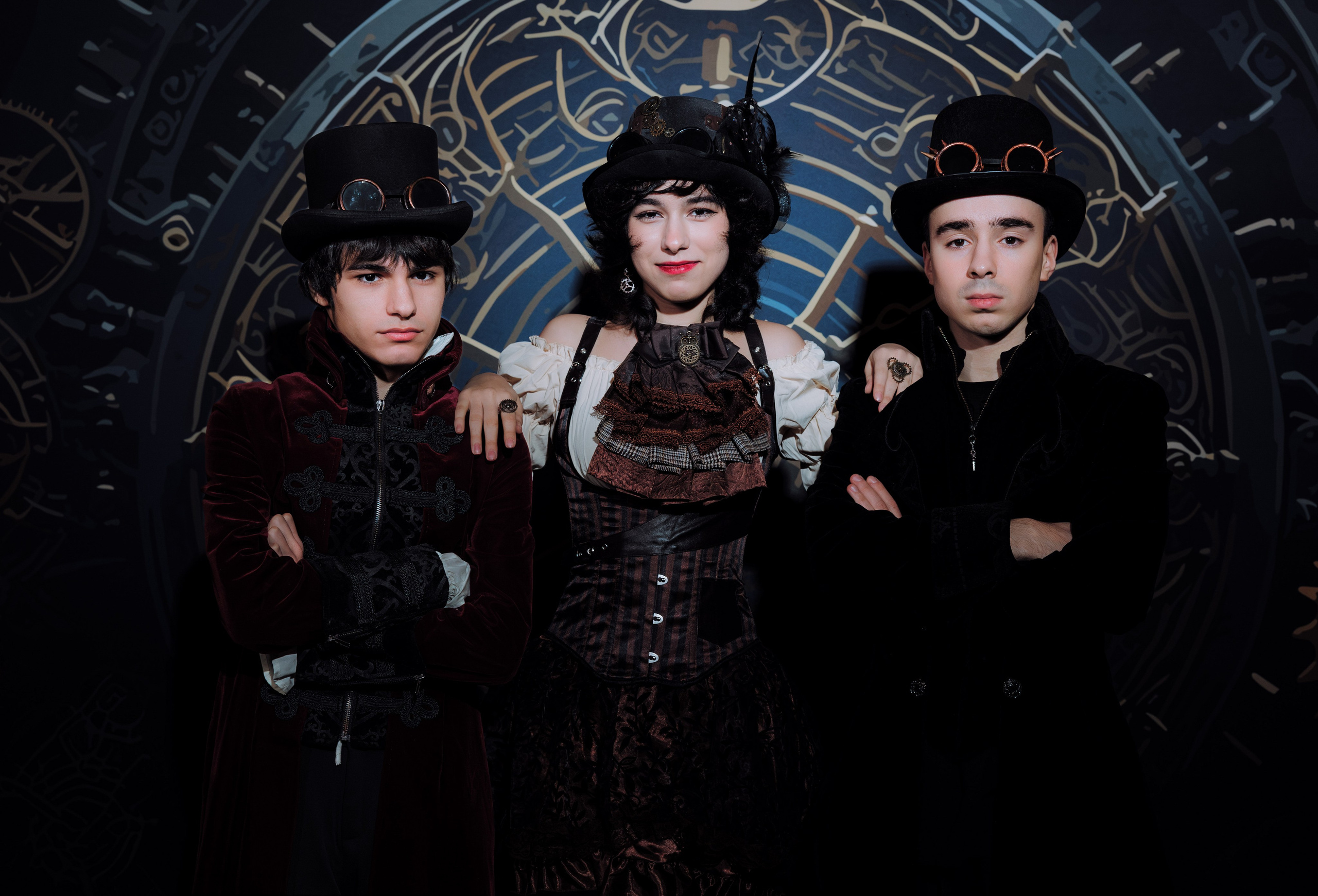 Юбилей 50 лет в стиле Steampunk. Фотограф Андрей Ширкалин Москва Московская обл, Коломна, Рязань