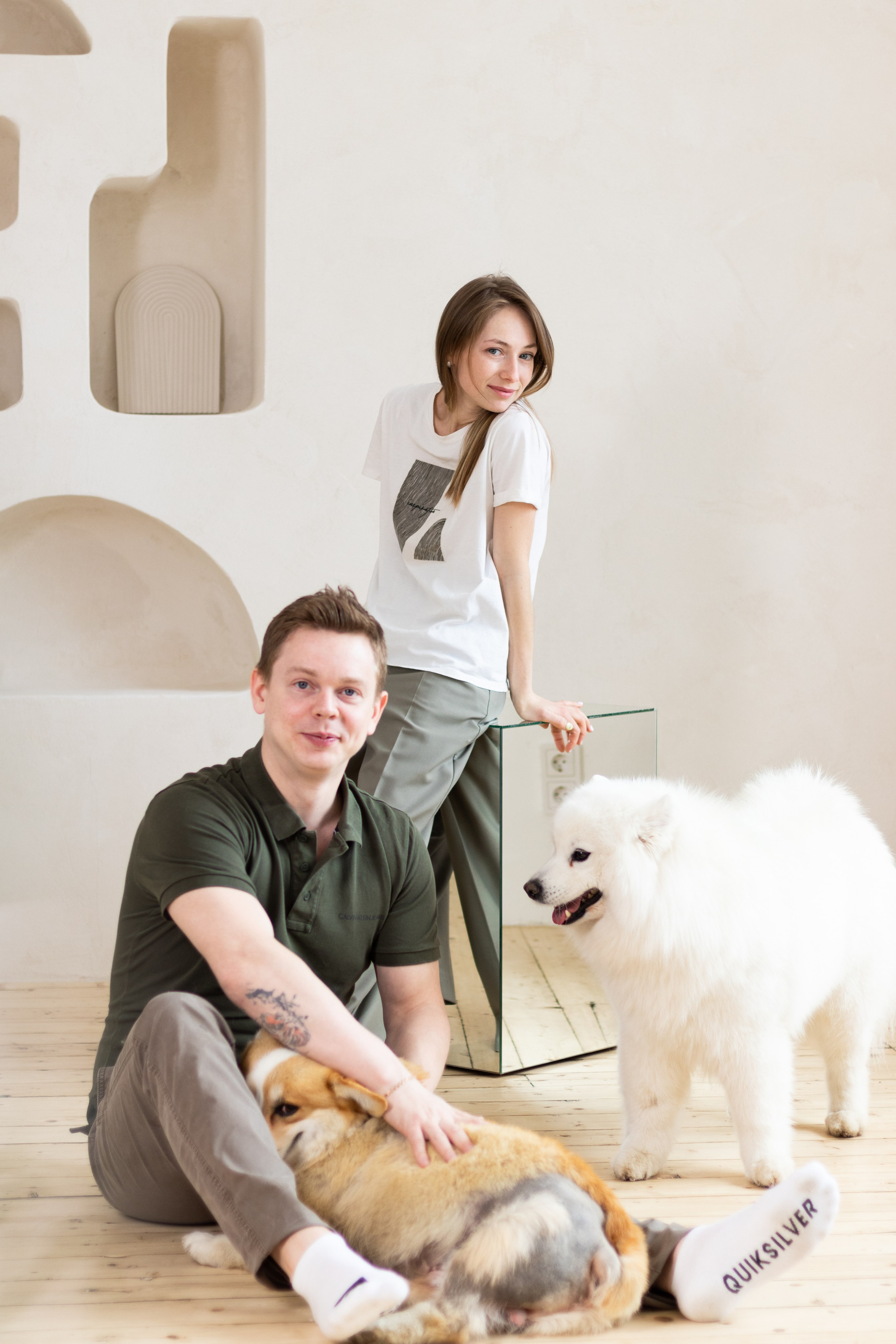 Оля, Дима и Оливия. Кристина | youseeitmyway | Фото