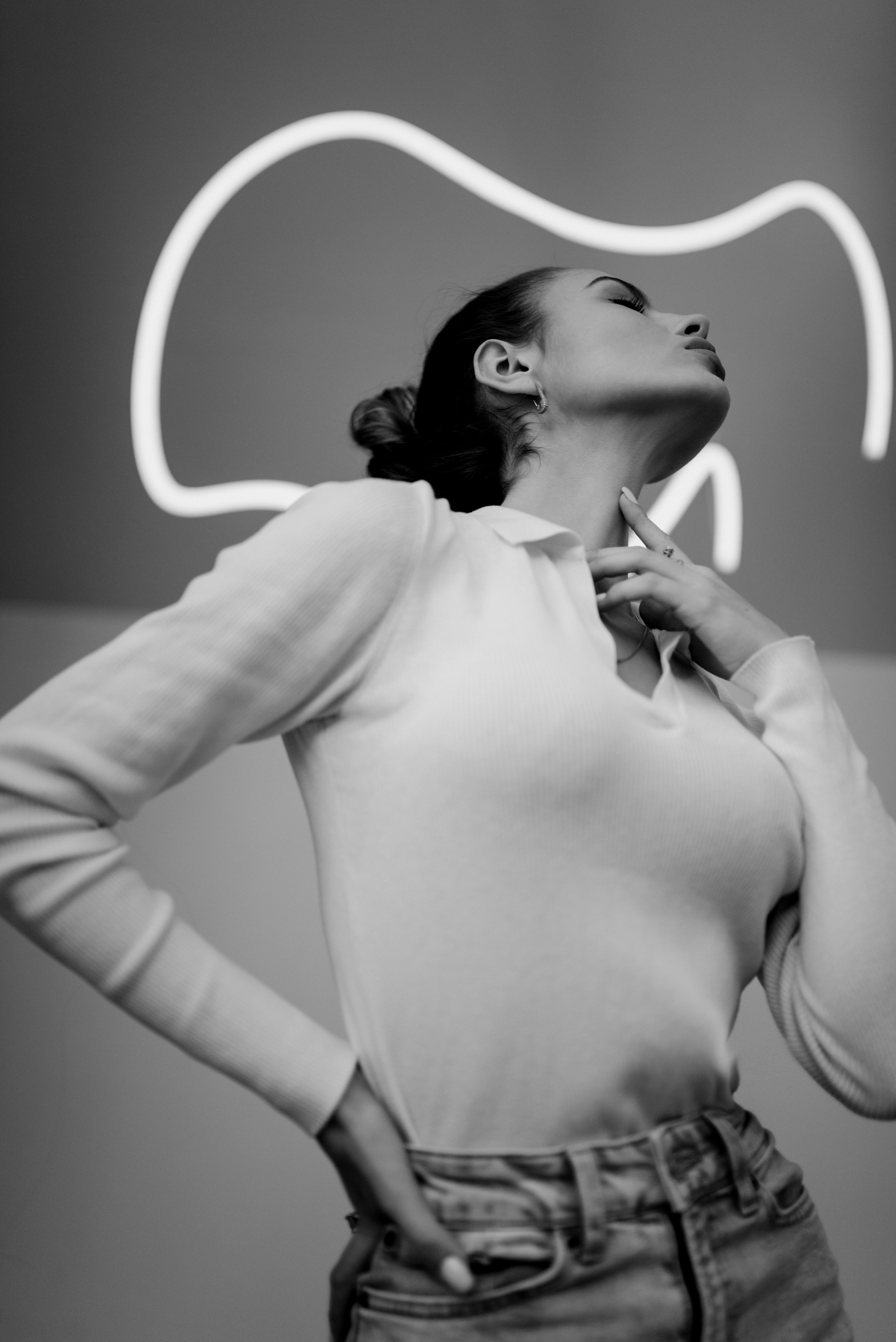 Фотосессия Евгении. Фотограф в Новороссийске Алина Барабохина