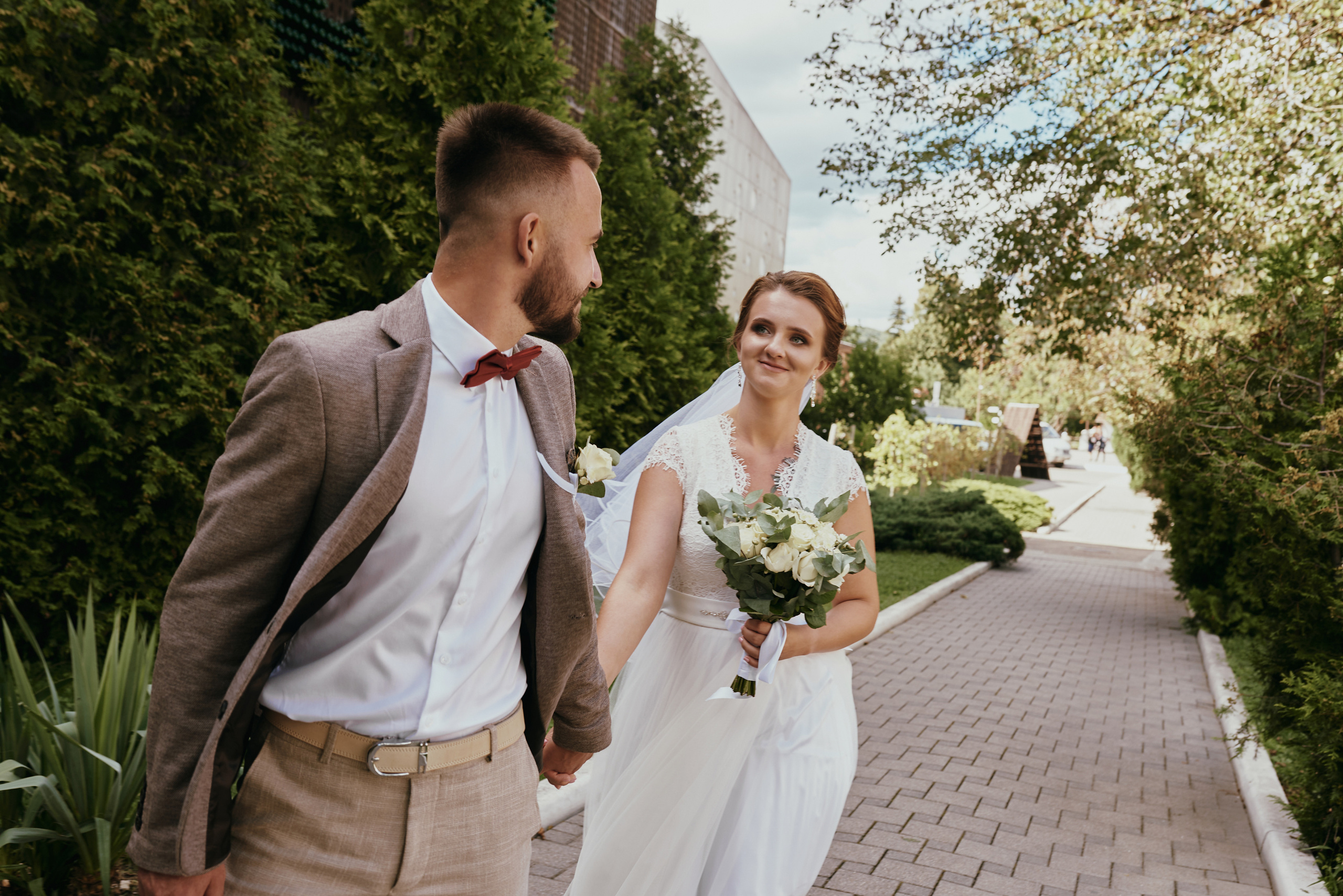 Вероника и Егор. Фотограф в Новороссийске Алина Барабохина