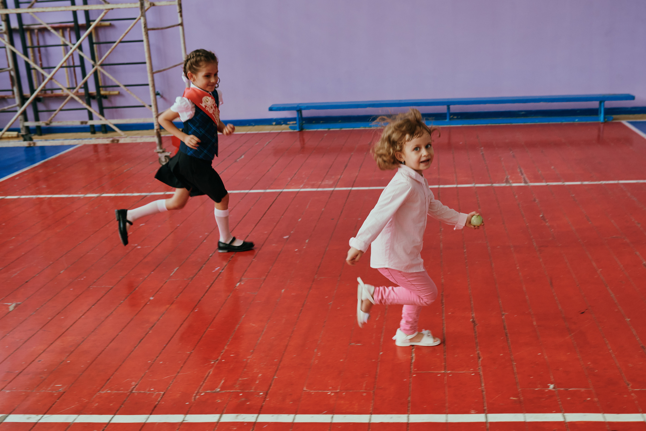 1 сентября первоклассницы. Фотограф в Новороссийске Алина Барабохина