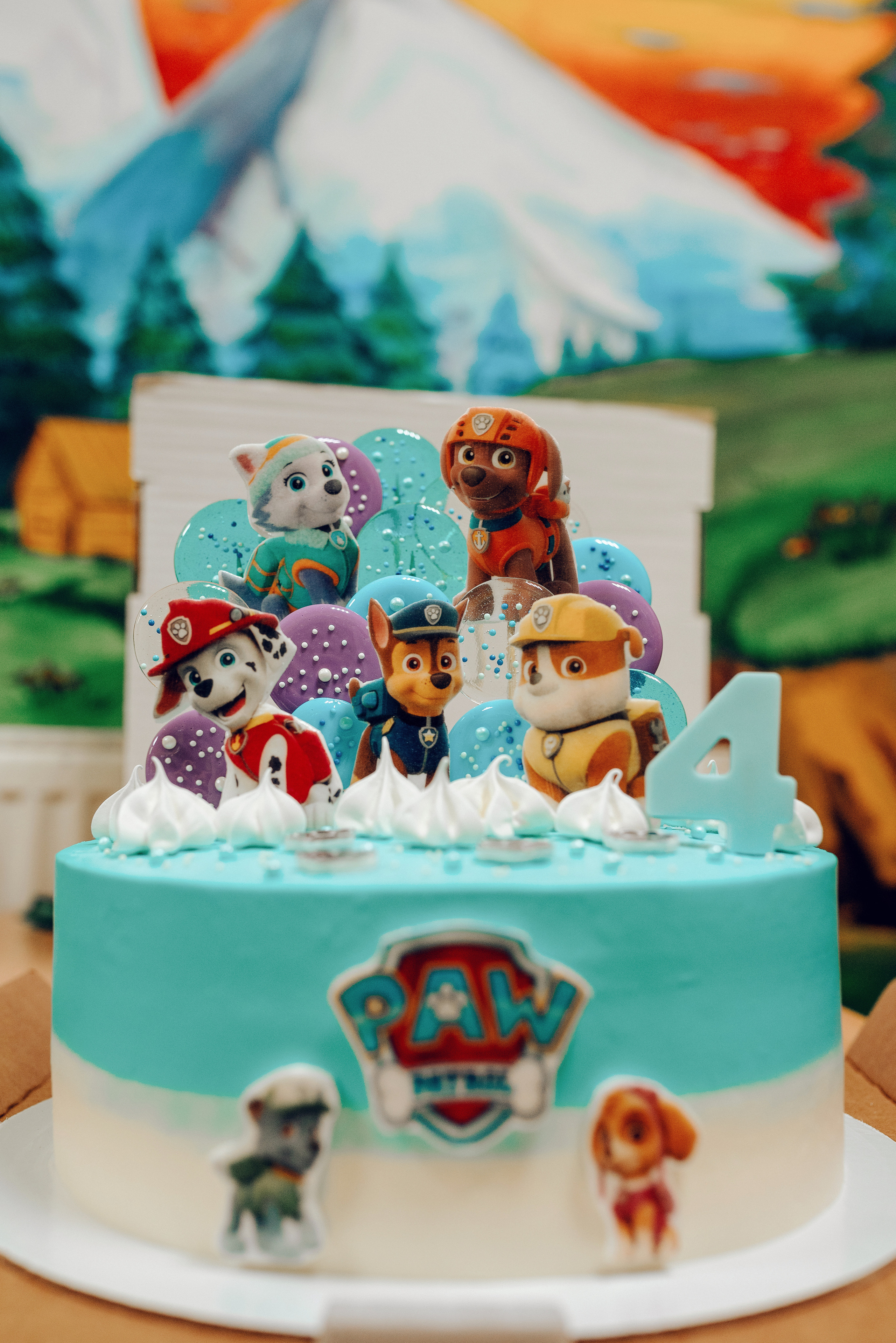 День рождения в детском саду. Фотограф в Новороссийске Алина Барабохина