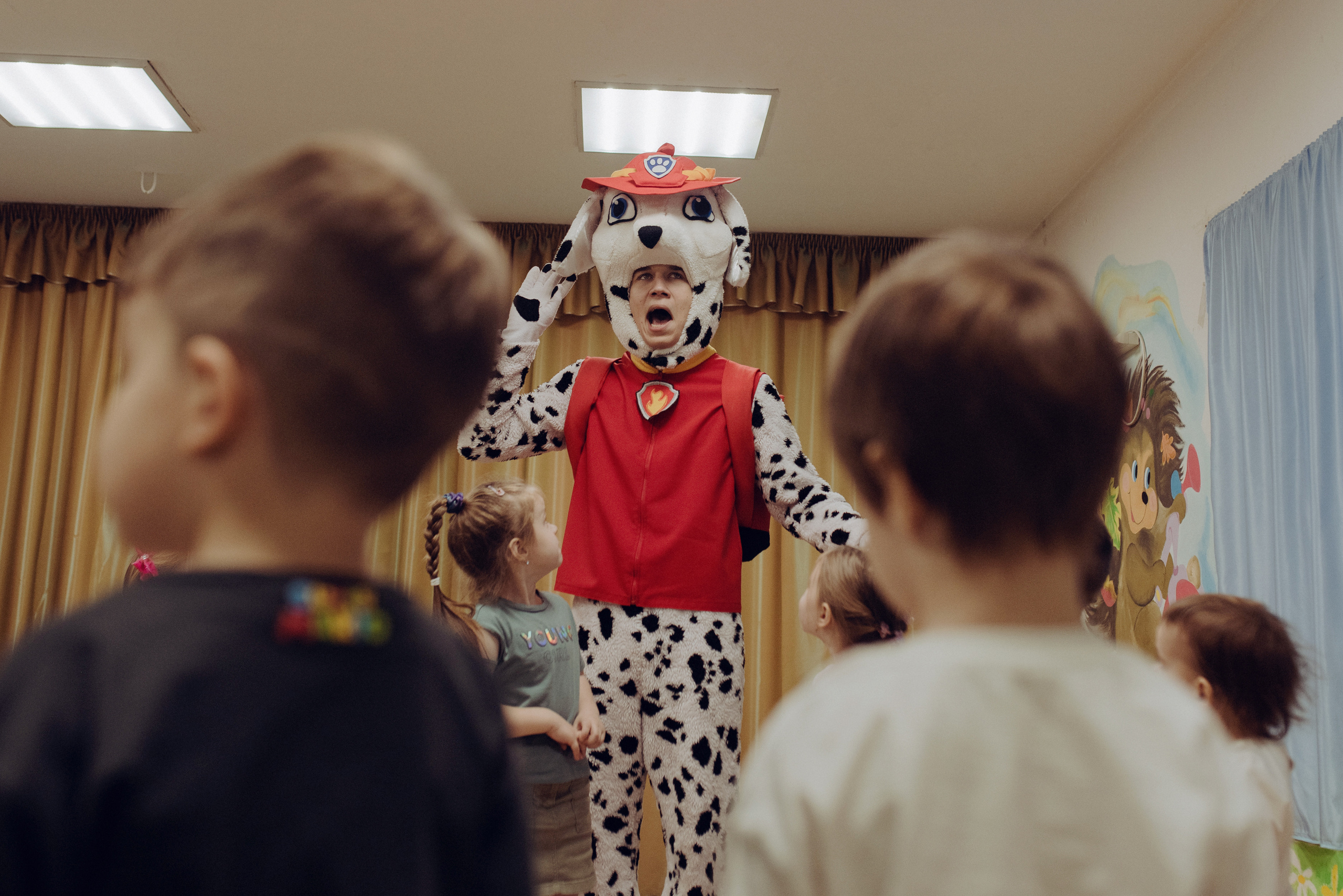 День рождения в детском саду. Фотограф в Новороссийске Алина Барабохина