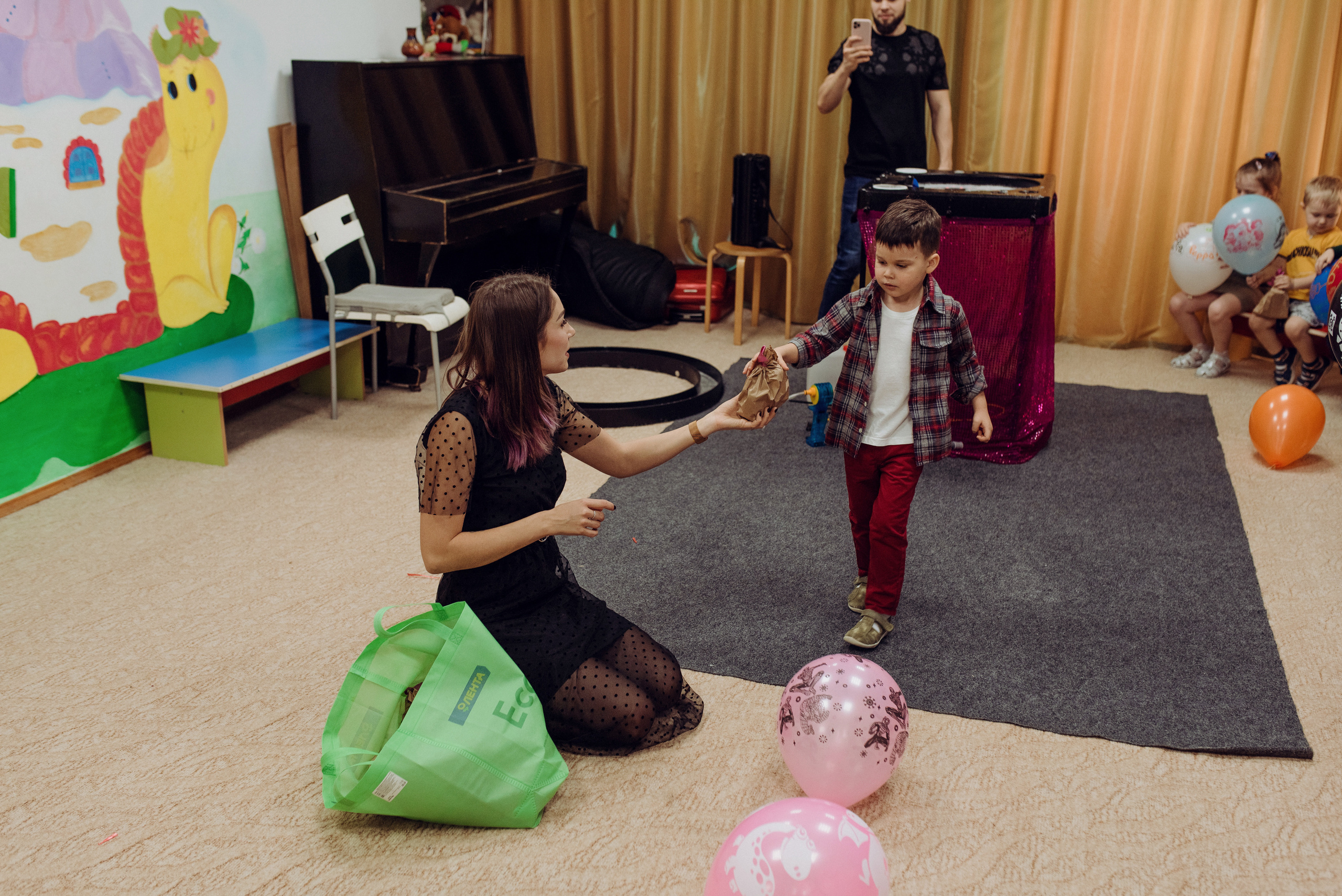День рождения в детском саду. Фотограф в Новороссийске Алина Барабохина