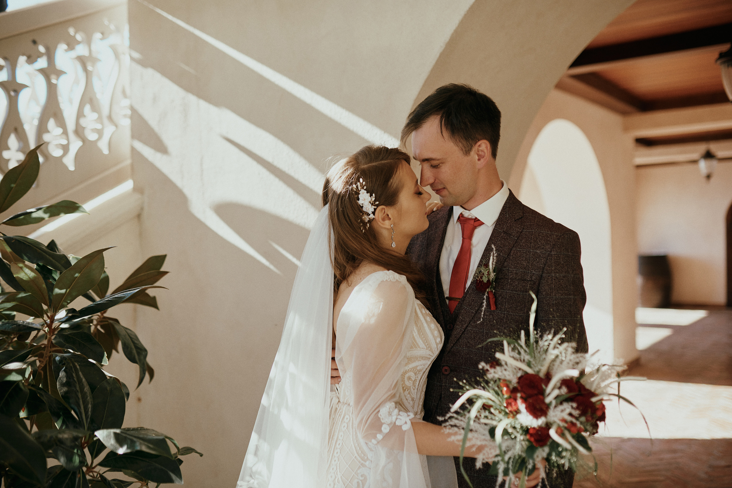 Свадебный день Елены и Максима. Фотограф в Новороссийске Алина Барабохина