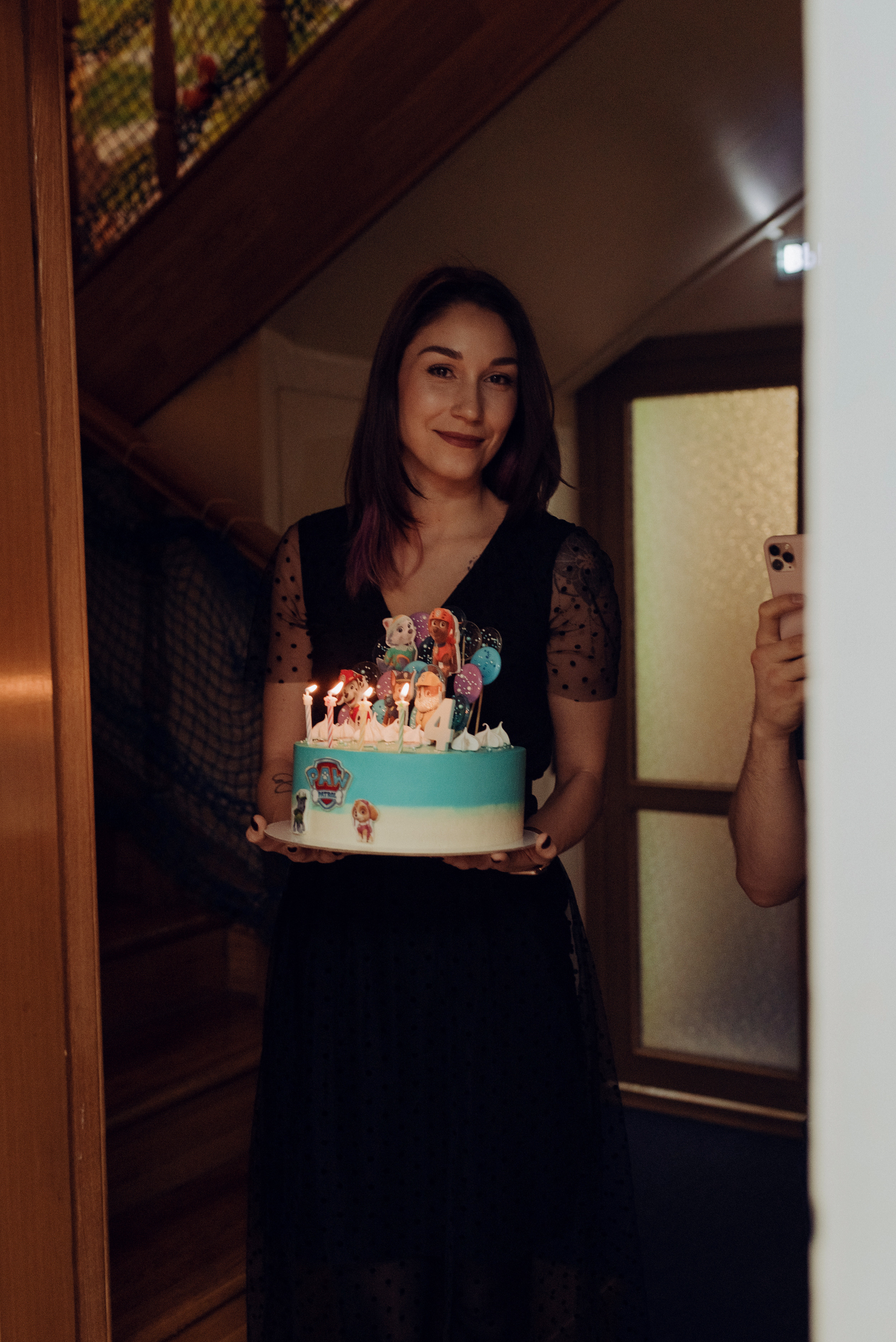 День рождения в детском саду. Фотограф в Новороссийске Алина Барабохина