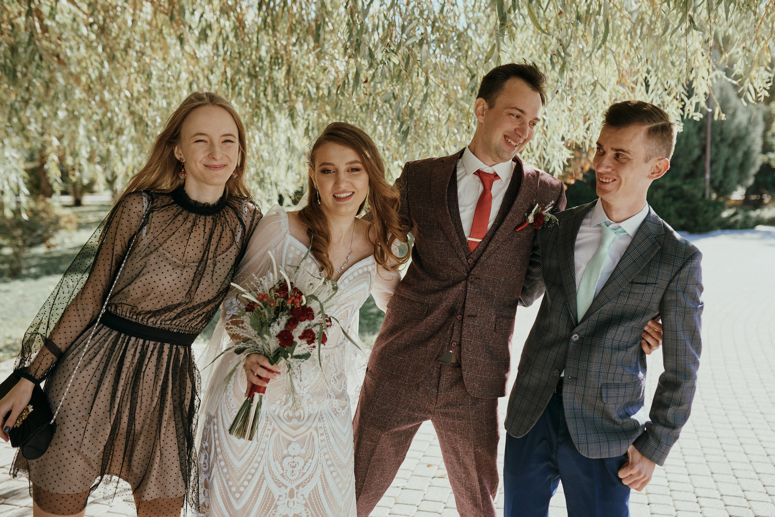 Свадебный день Елены и Максима. Фотограф в Новороссийске Алина Барабохина