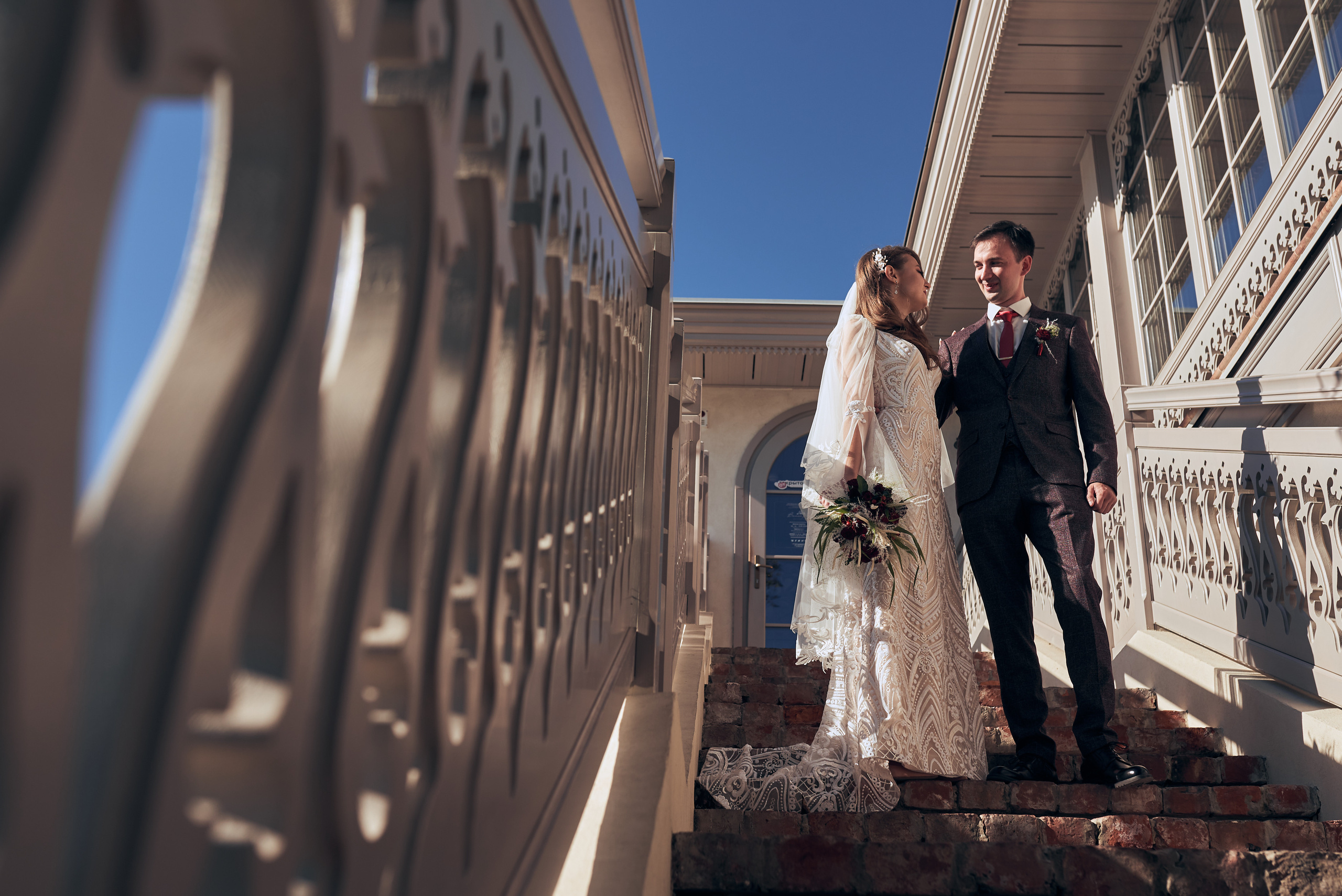 Свадьба Елены и Максима. Фотограф в Новороссийске Алина Барабохина