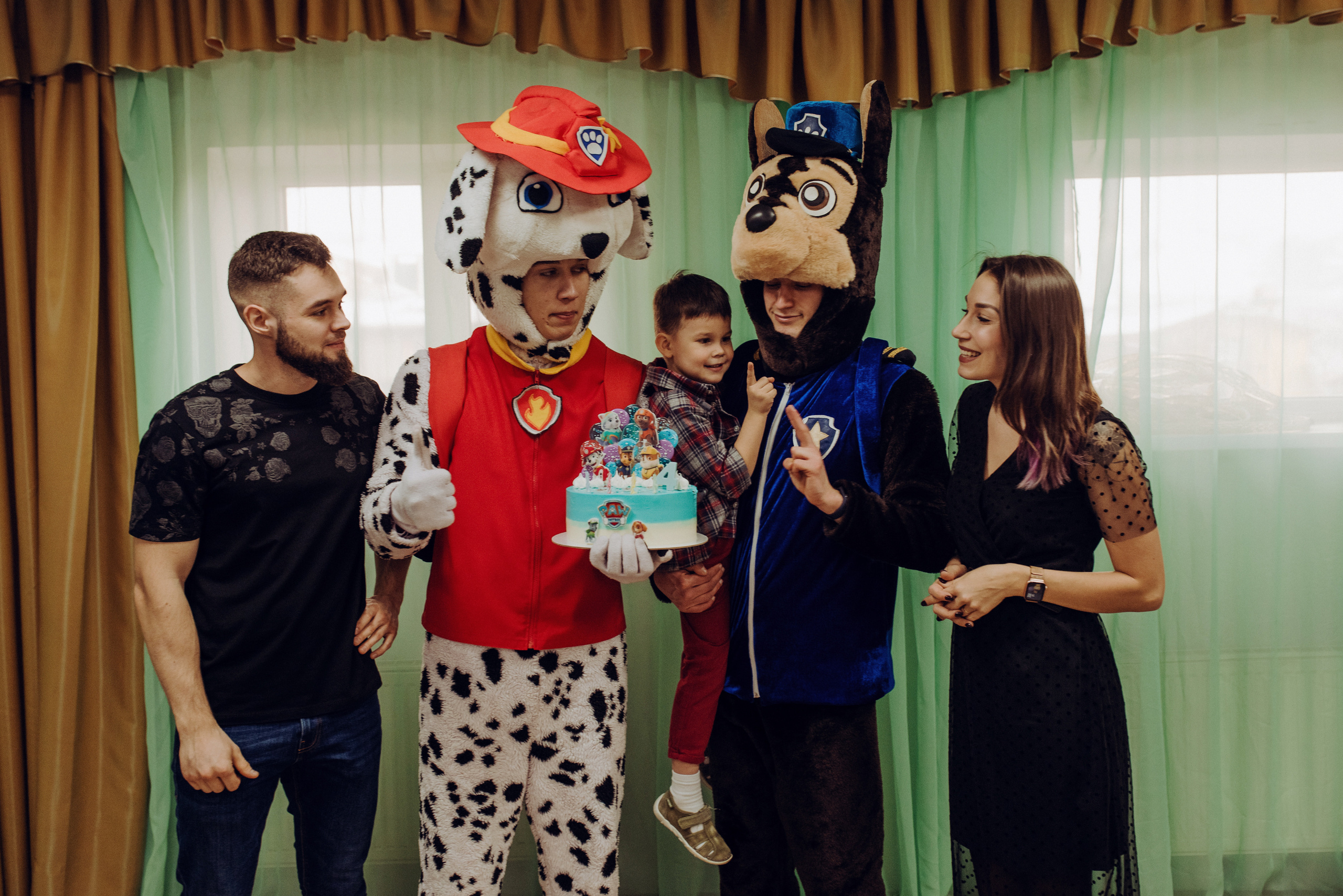 День рождения в детском саду. Фотограф в Новороссийске Алина Барабохина