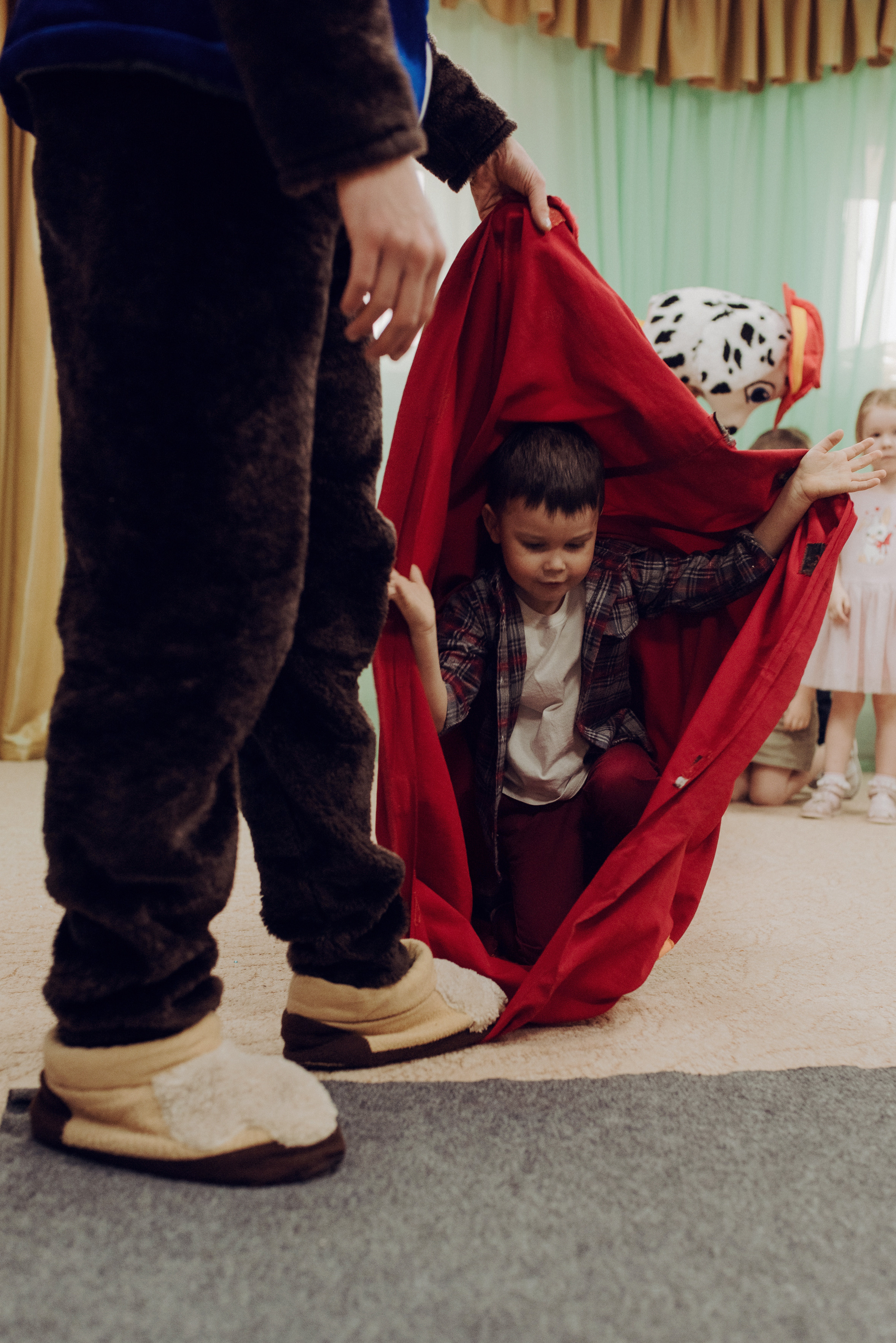 День рождения в детском саду. Фотограф в Новороссийске Алина Барабохина