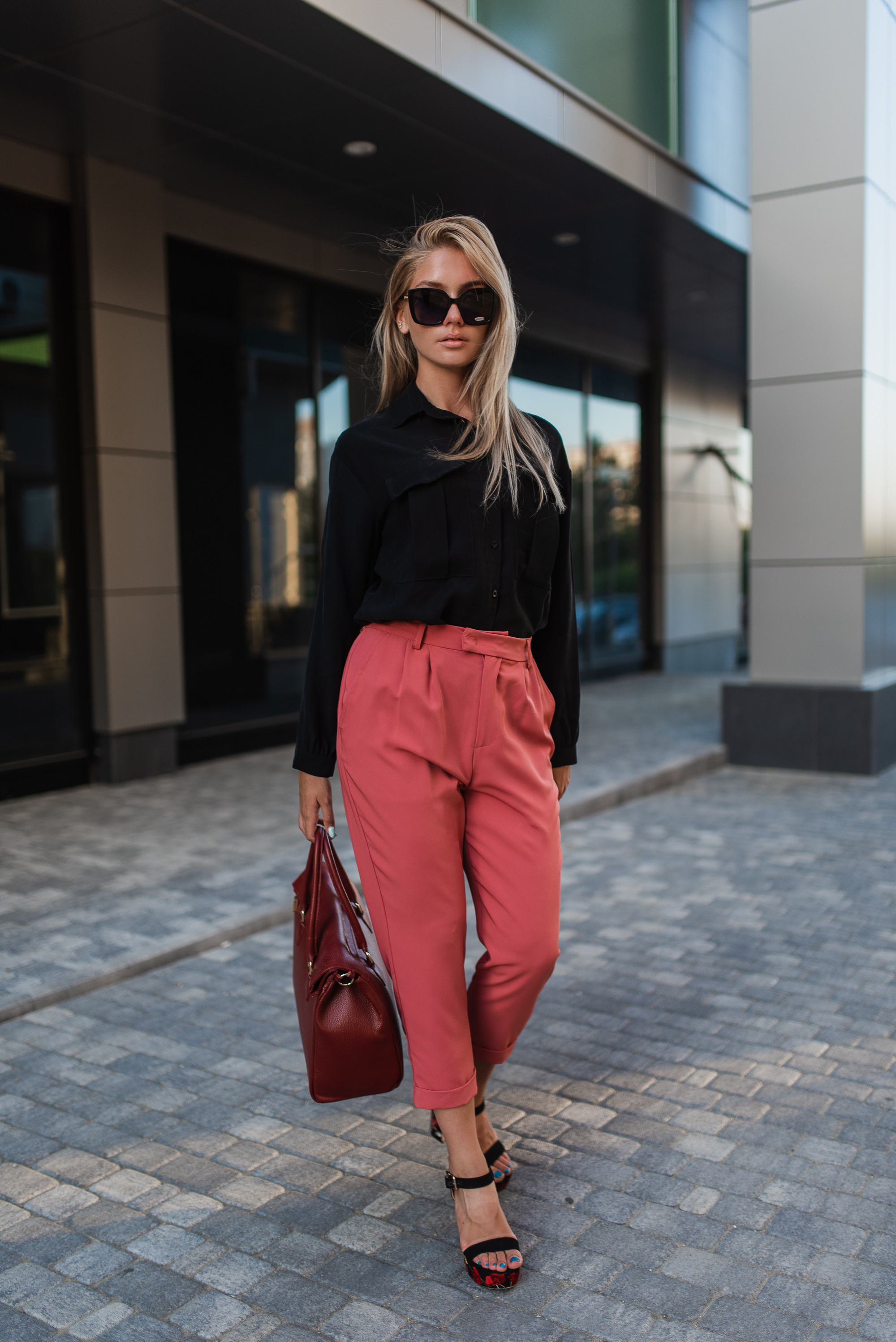 Магазин Итальянской одежды и аксессуаров RIMINI. Фотограф в Новороссийске Алина Барабохина