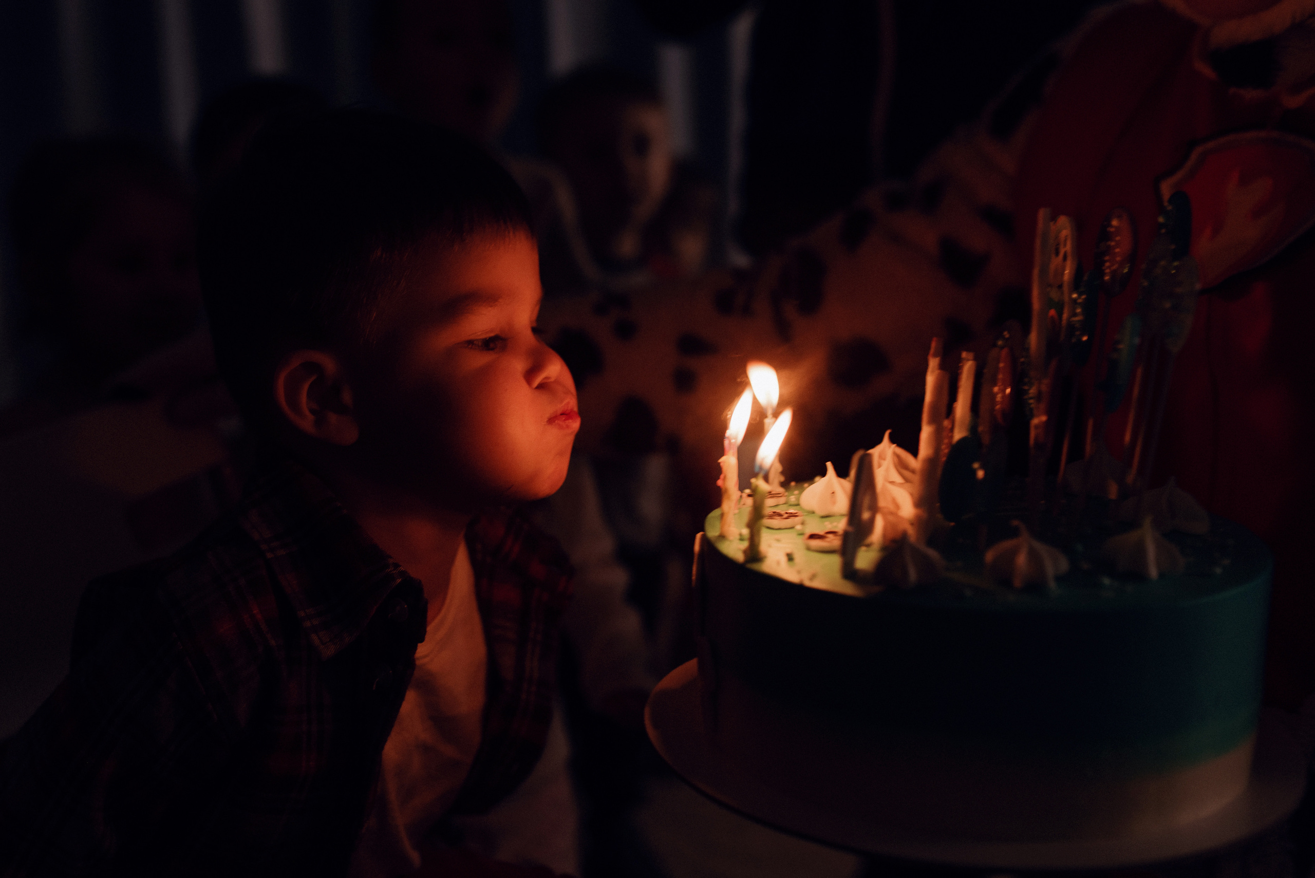 День рождения в детском саду. Фотограф в Новороссийске Алина Барабохина