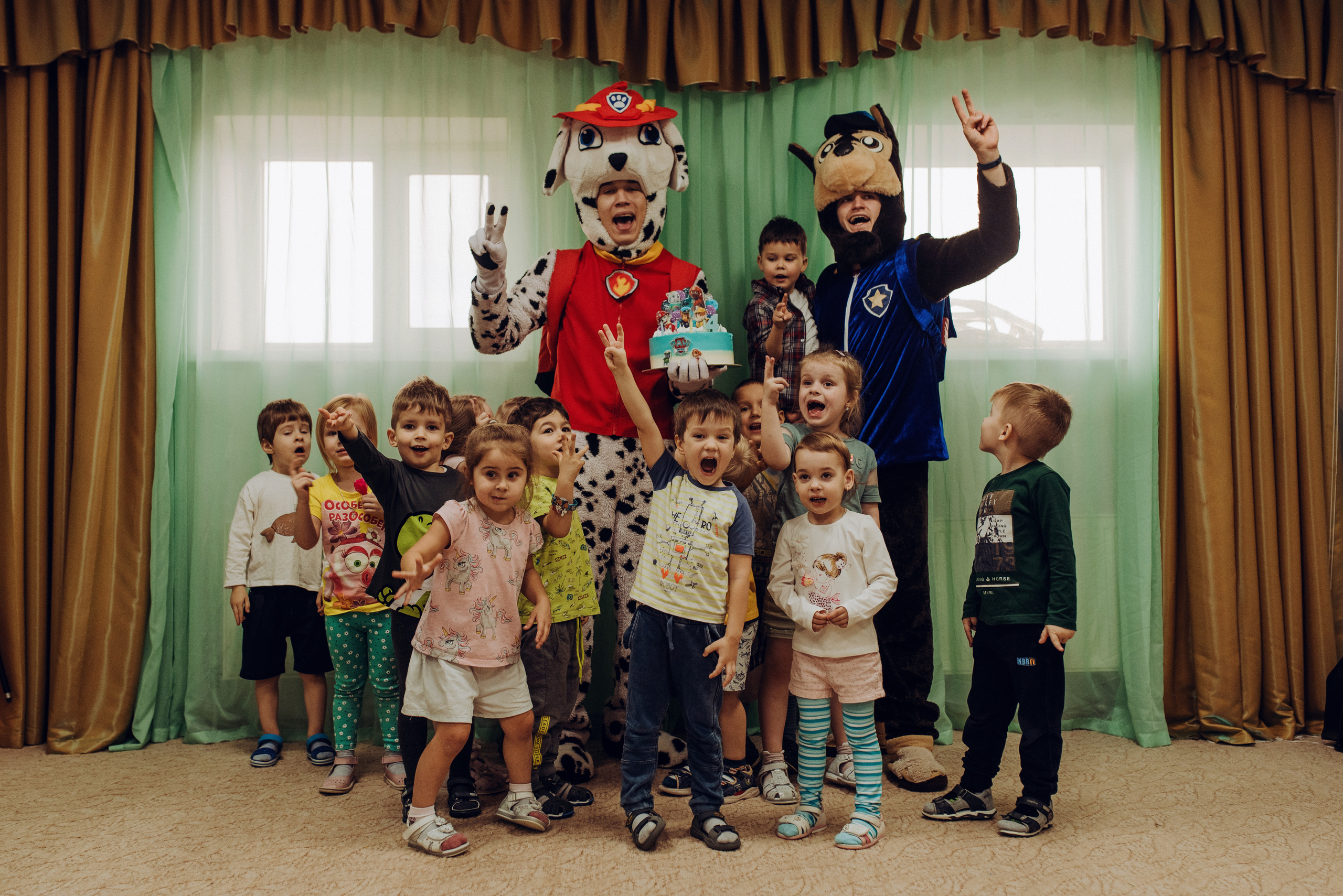 День рождения в детском саду. Фотограф в Новороссийске Алина Барабохина