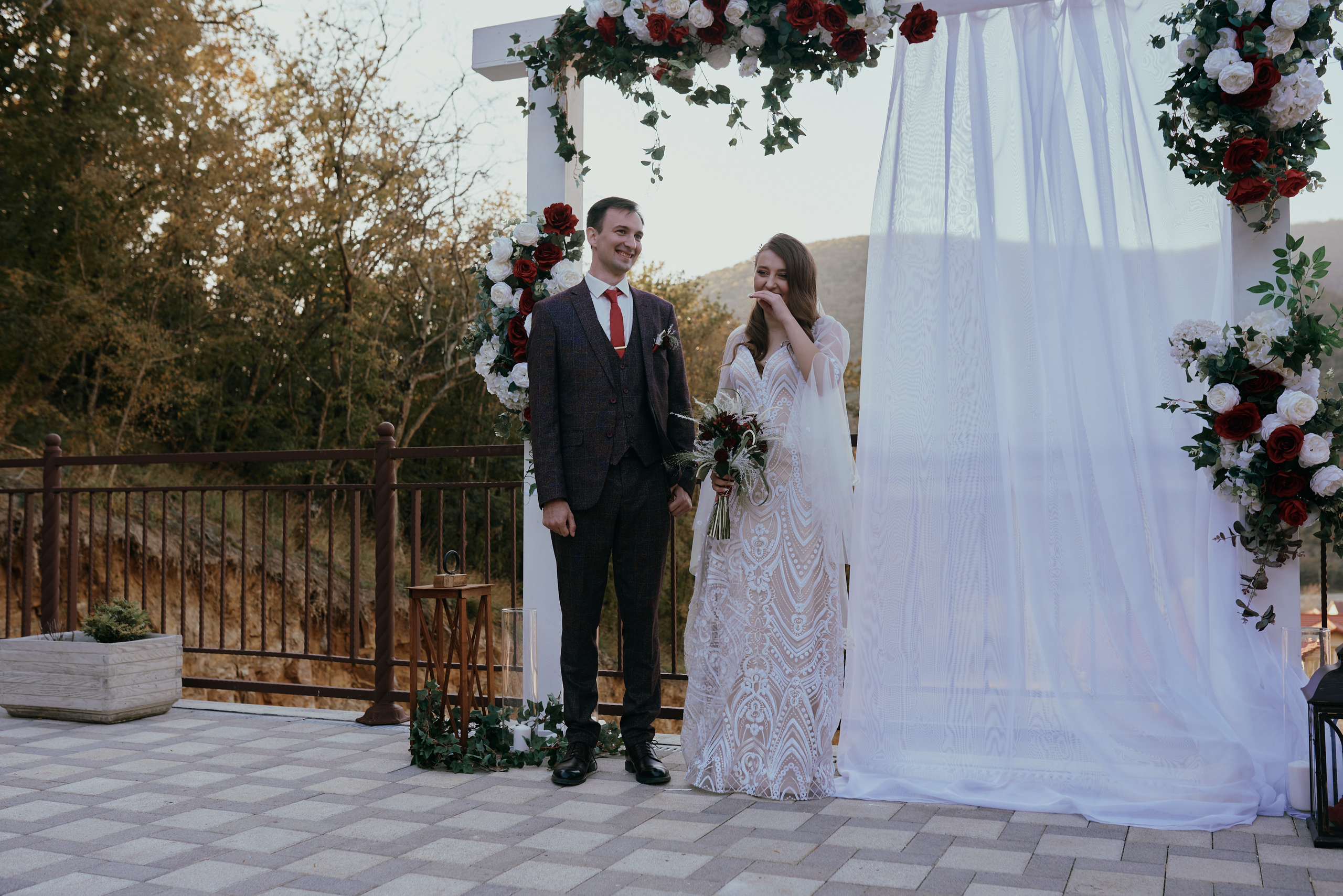 Свадьба Елены и Максима. Фотограф в Новороссийске Алина Барабохина