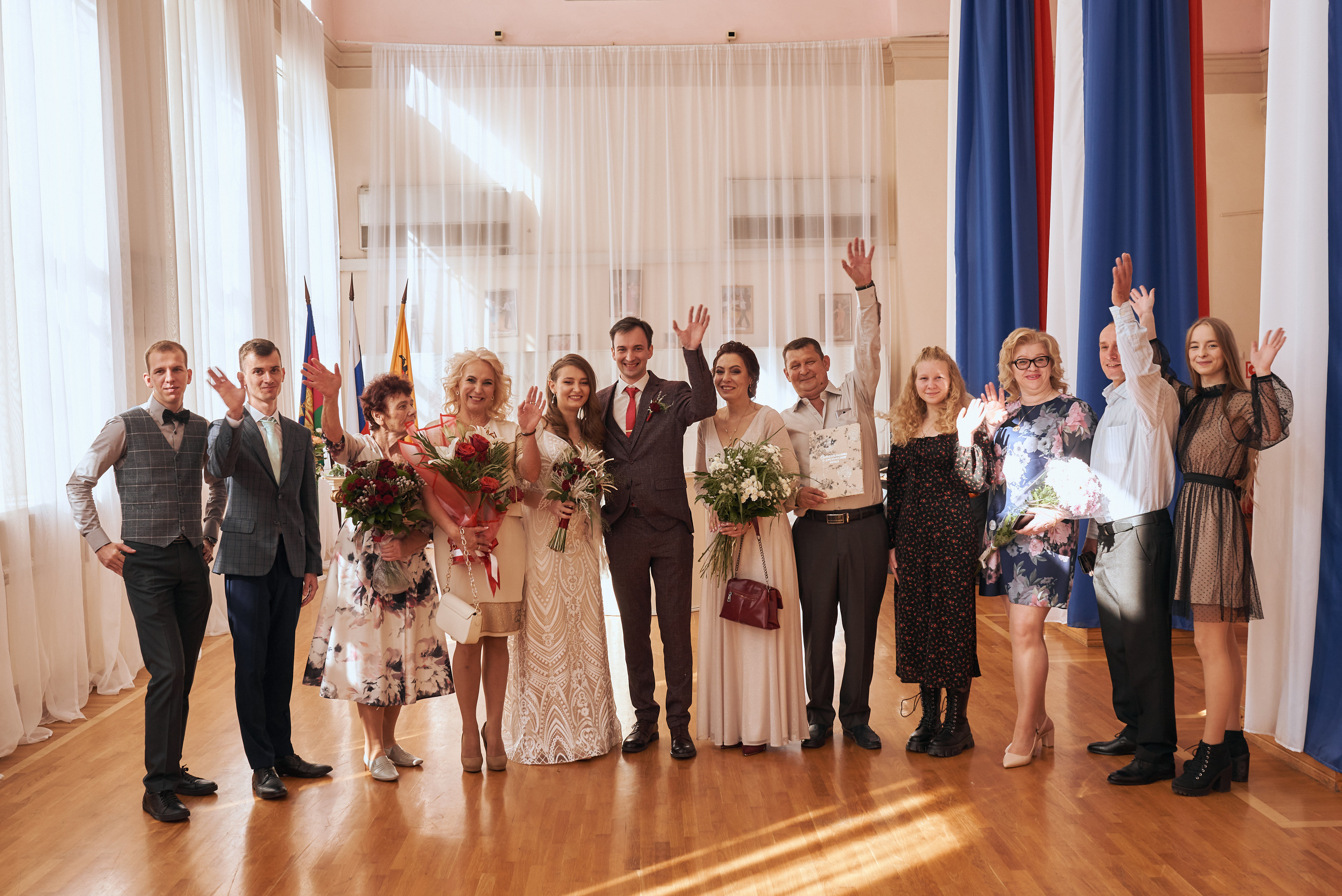 Свадебный день Елены и Максима. Фотограф в Новороссийске Алина Барабохина