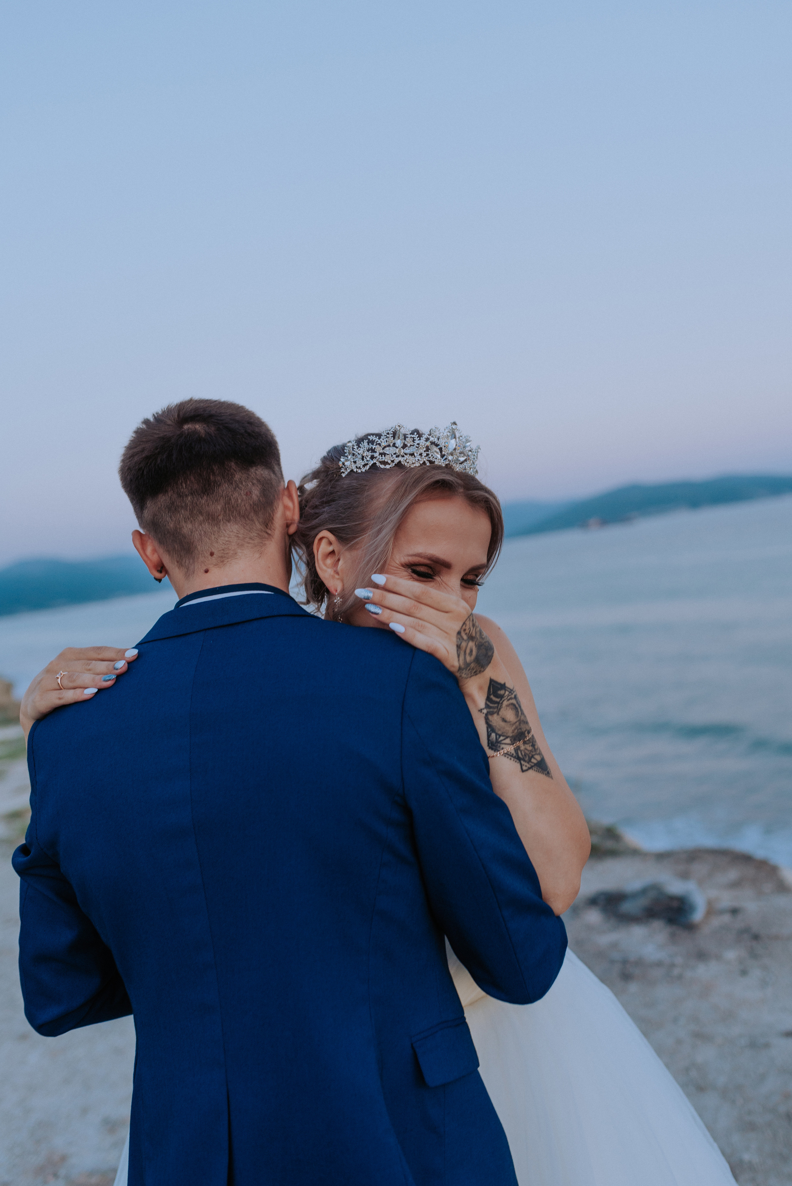 Кристина и Владимир. Фотограф в Новороссийске Алина Барабохина